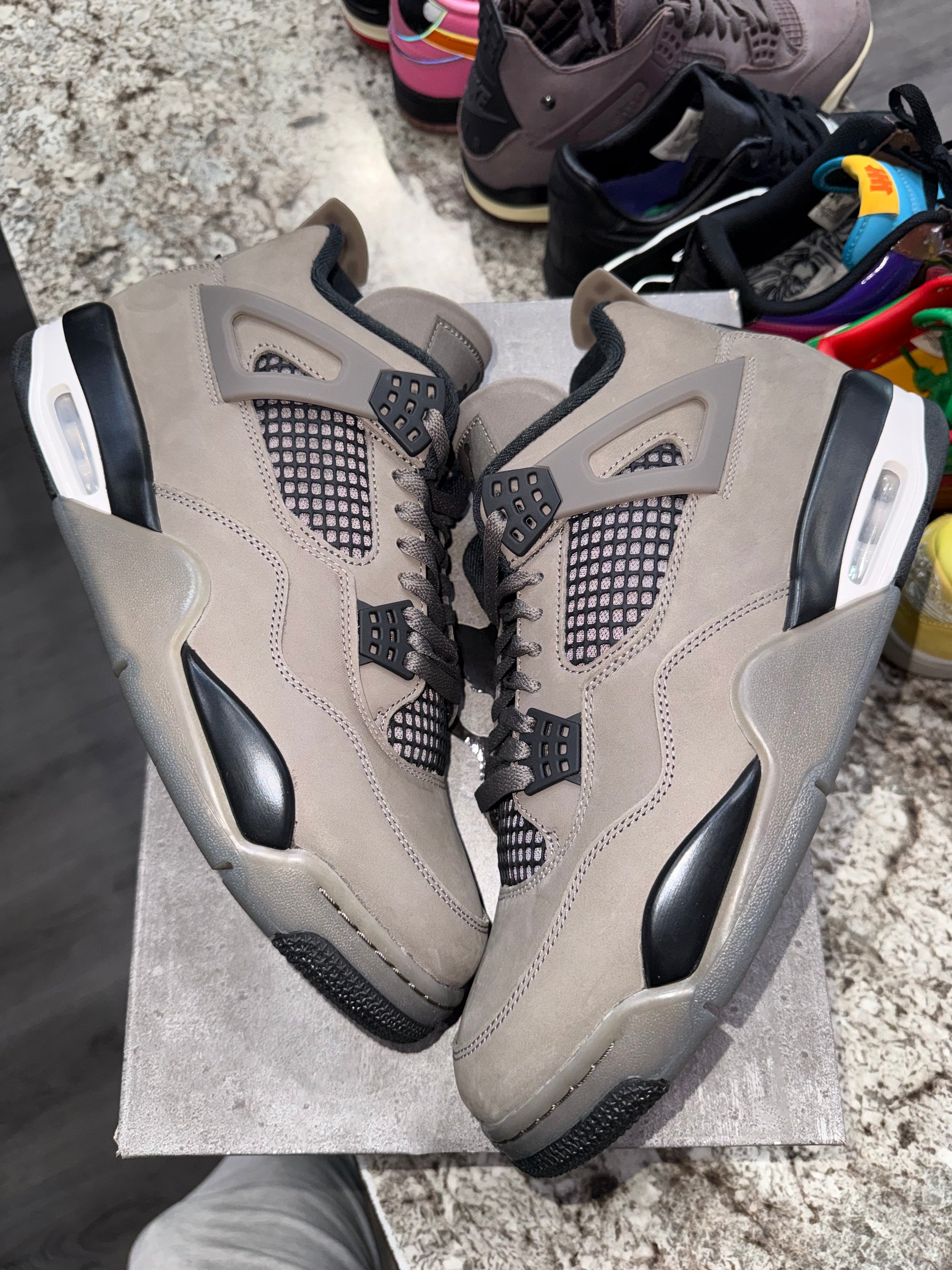 Jordan 4 Retro Cave Stone