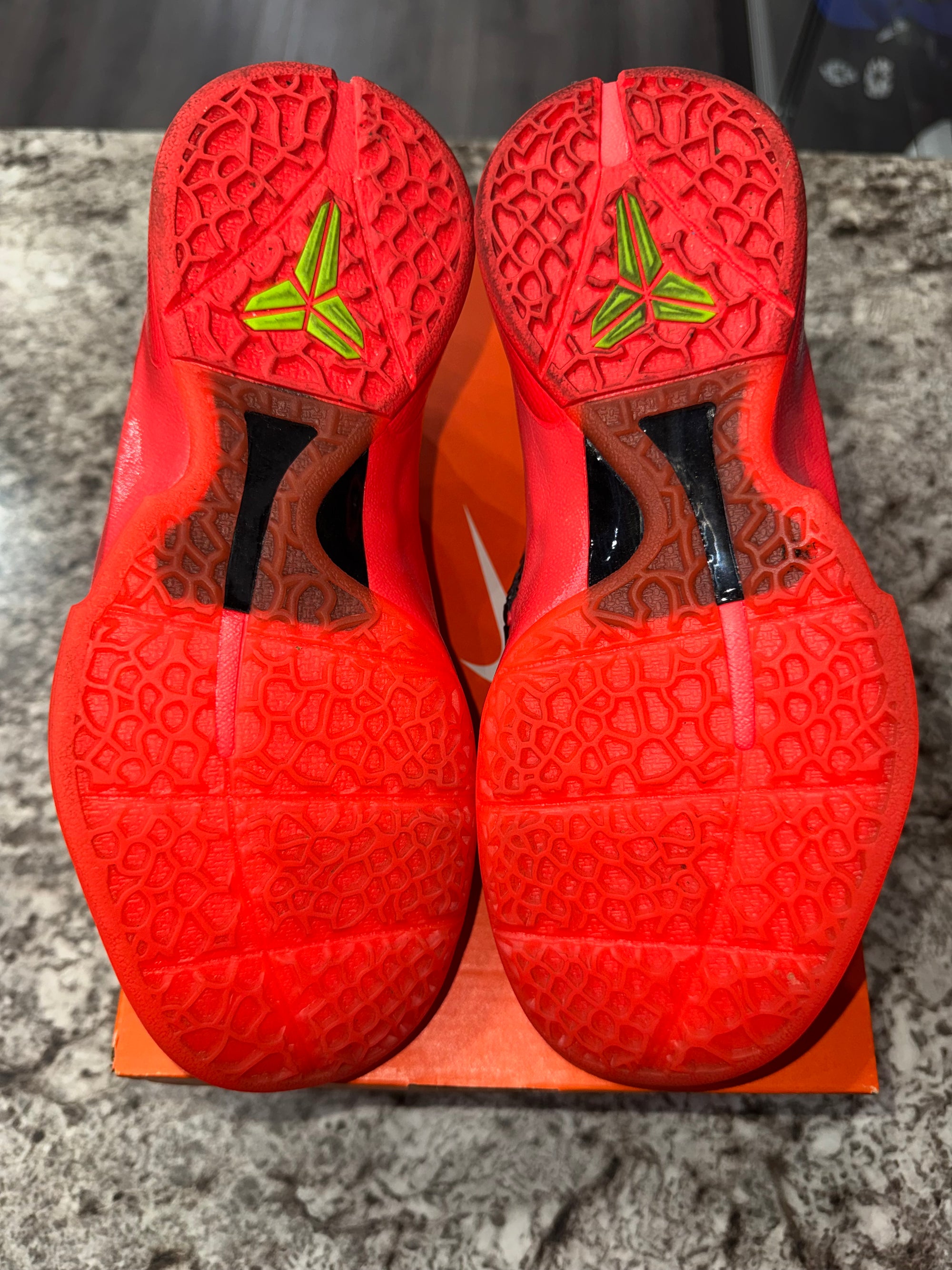 Nike Kobe 6 Protro Reverse Grinch (GS)