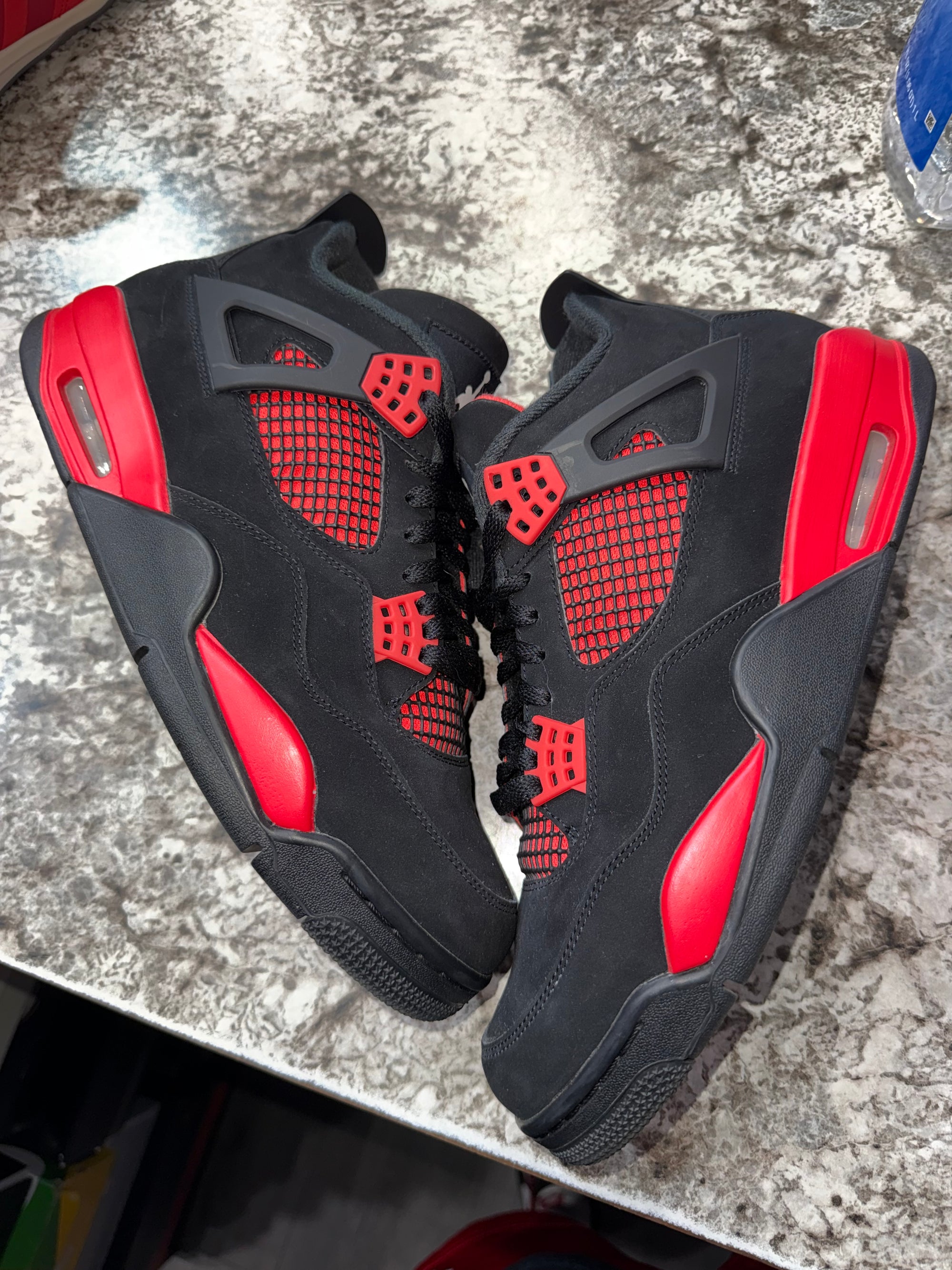 Jordan 4 Retro Red Thunder