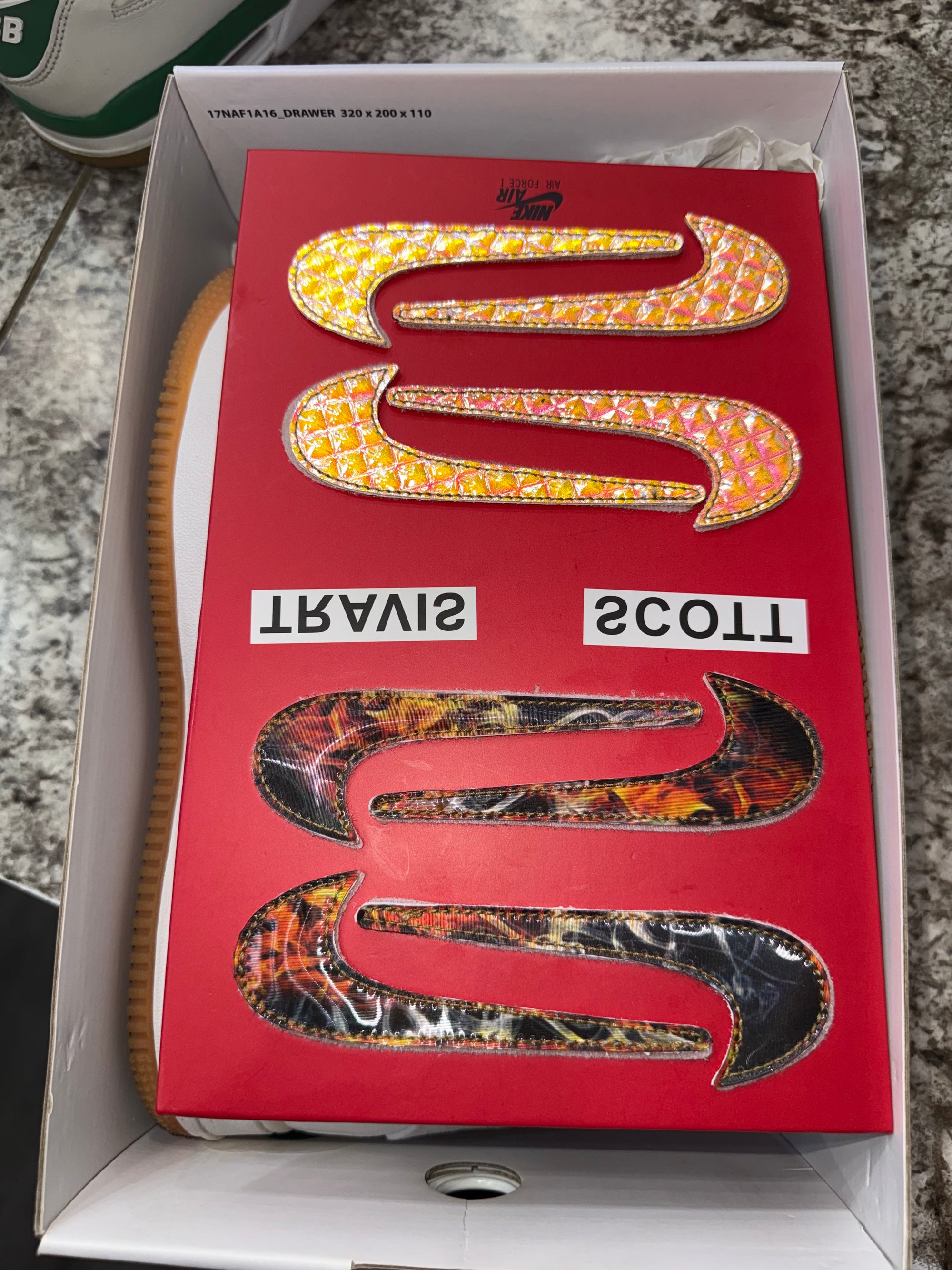 Nike Air Force 1 Low Travis Scott (AF100)