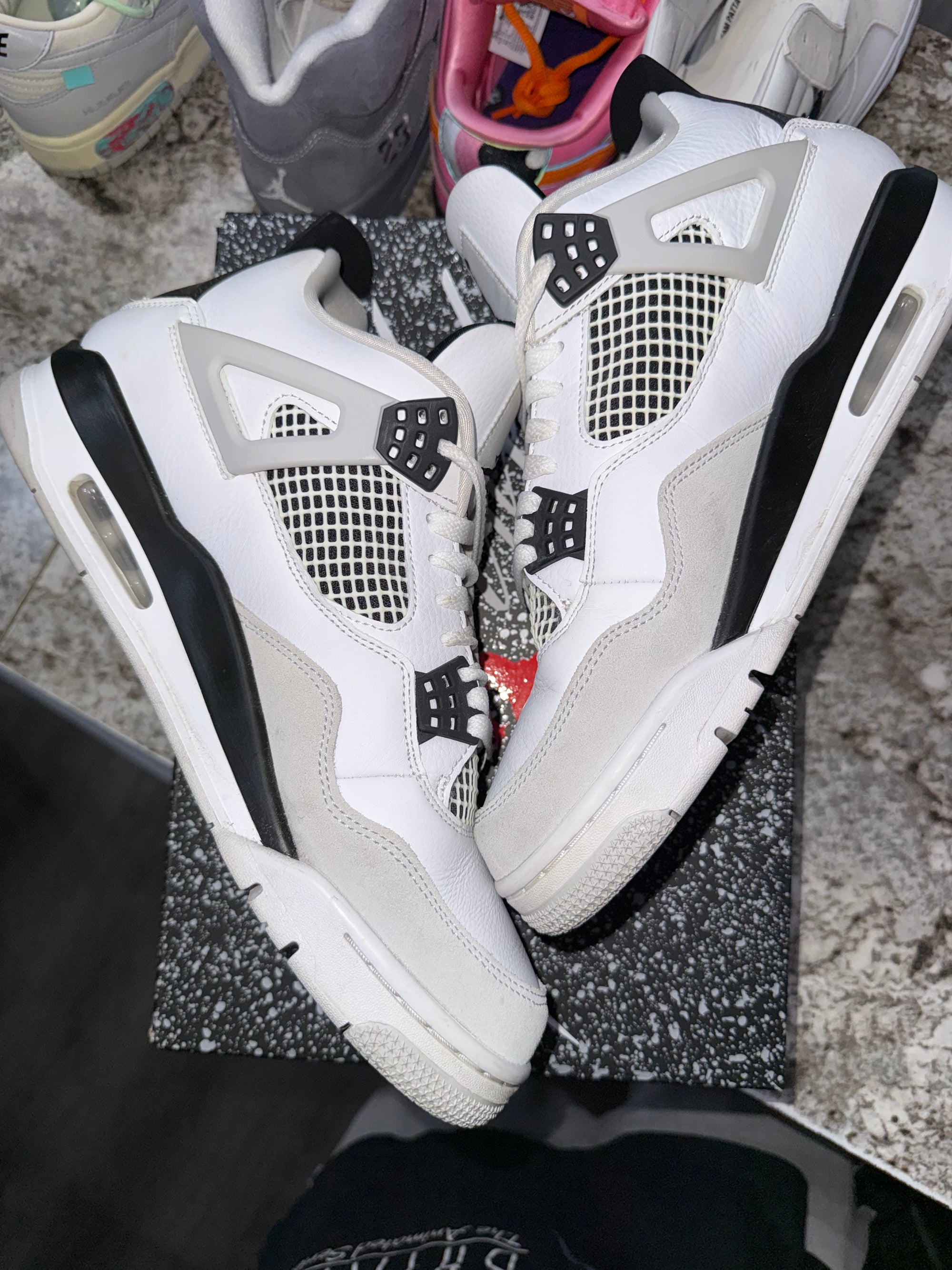 Jordan 4 Retro Military Black
