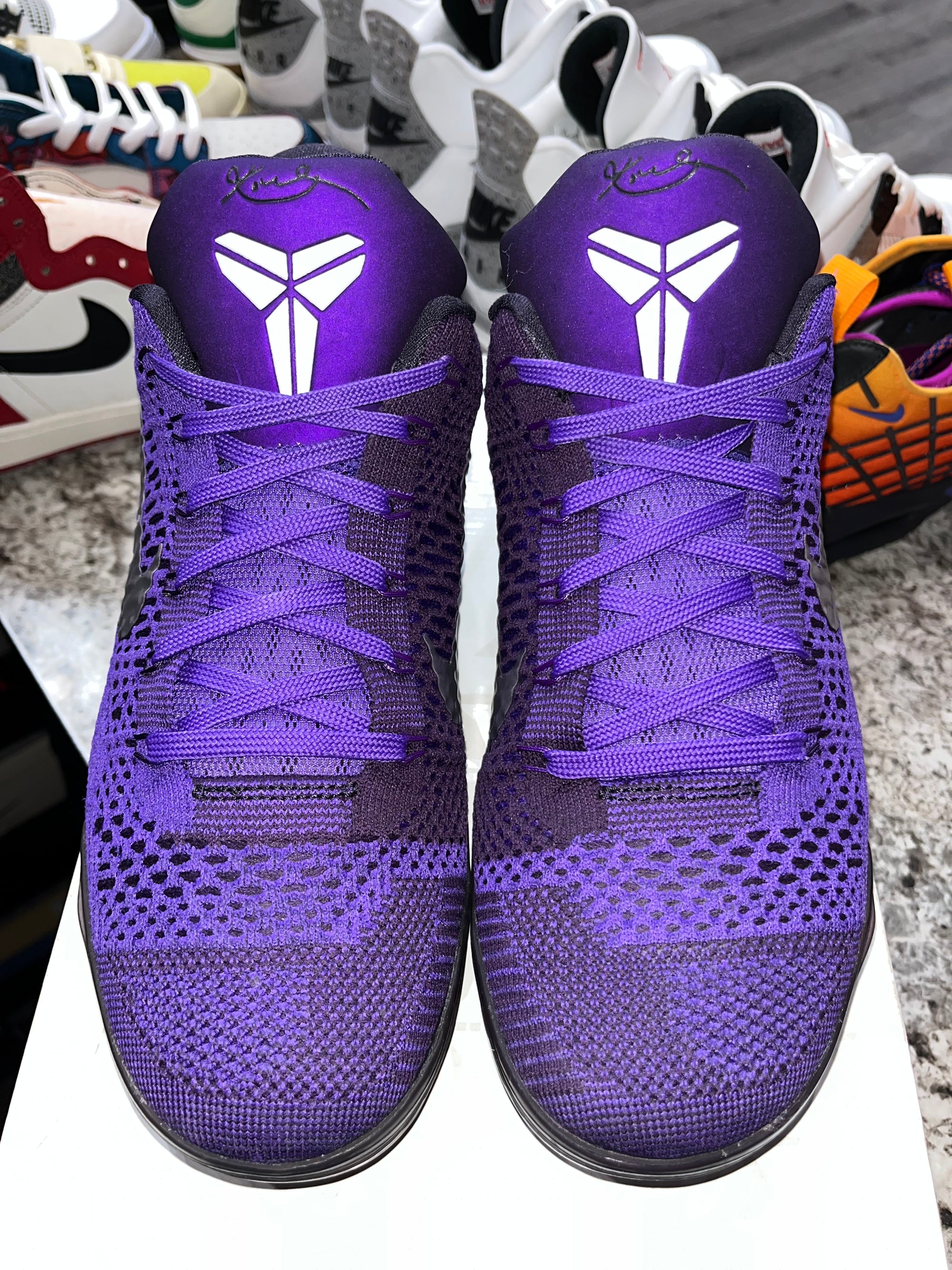 Nike Kobe 9 Elite Low Michael Jackson Moonwalker