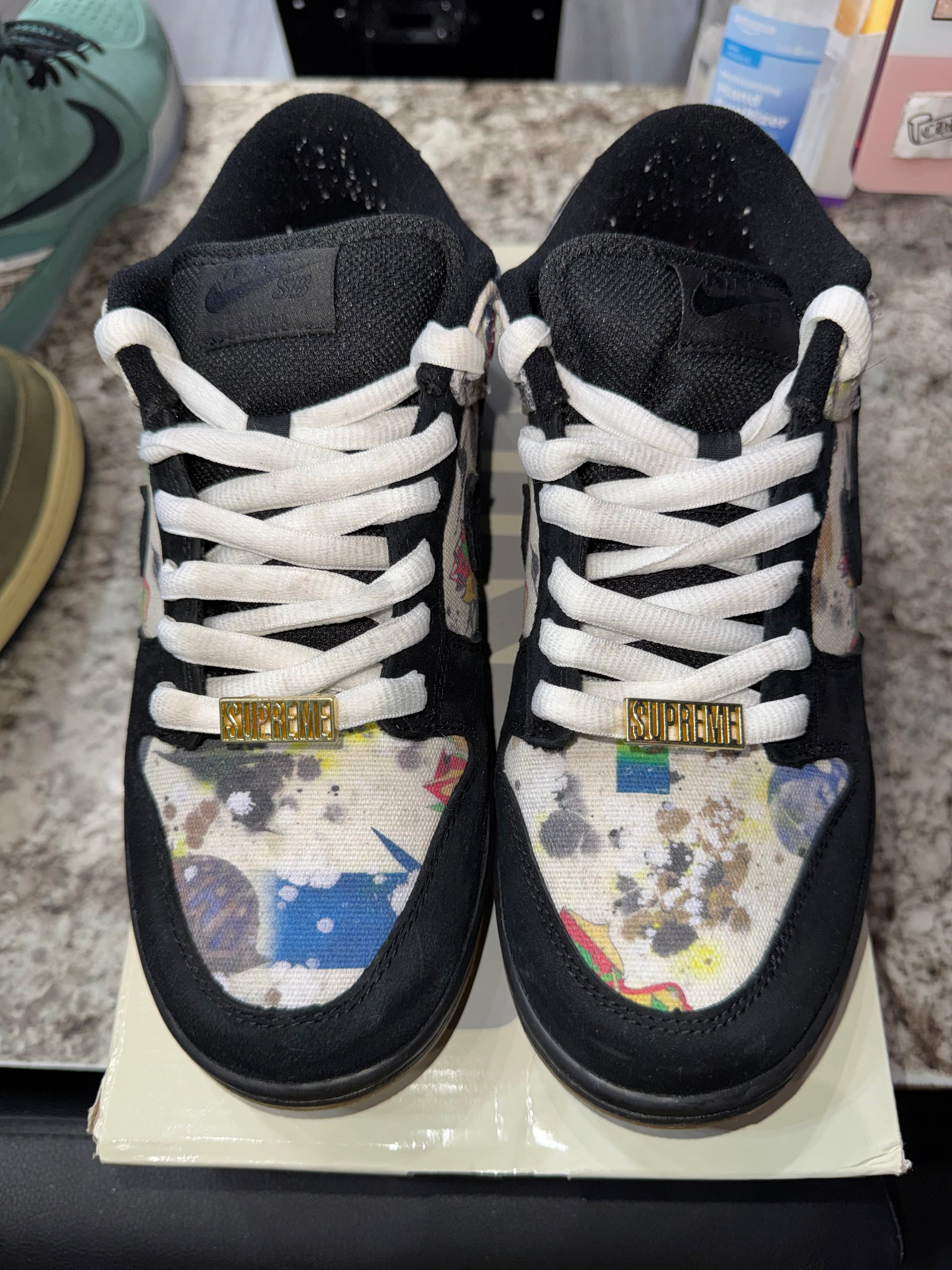 Nike SB Dunk Low Supreme Rammellzee