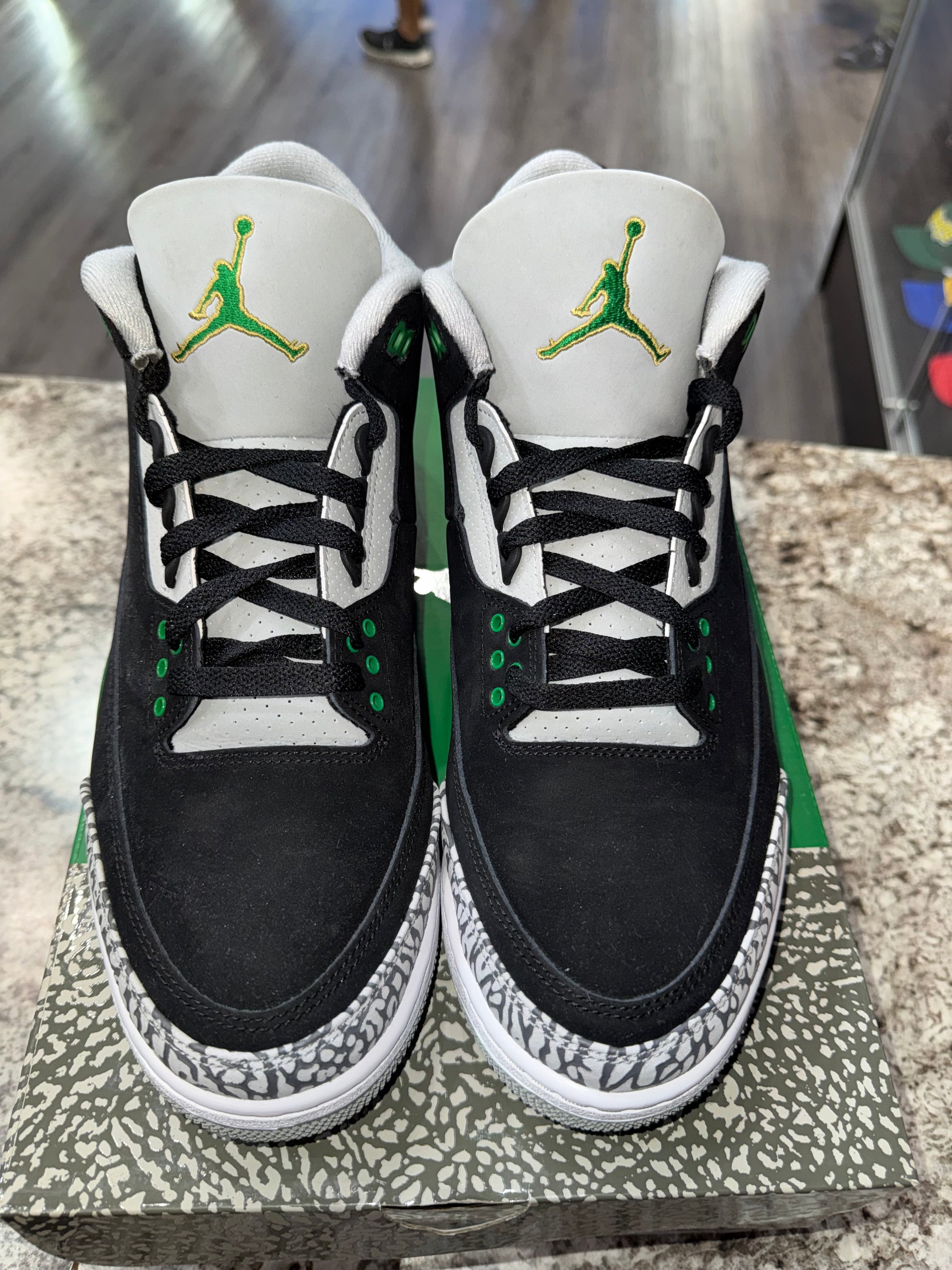 Jordan 3 Retro Pine Green