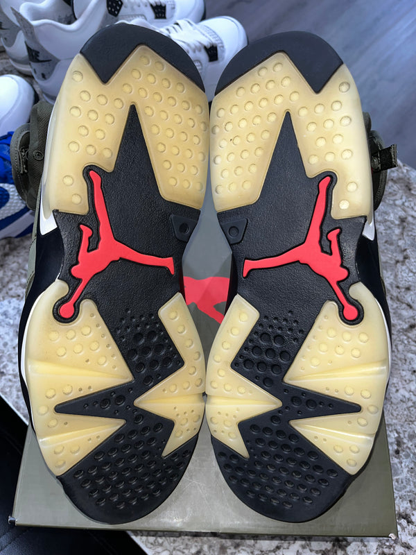 Jordan 6 Retro Travis Scott