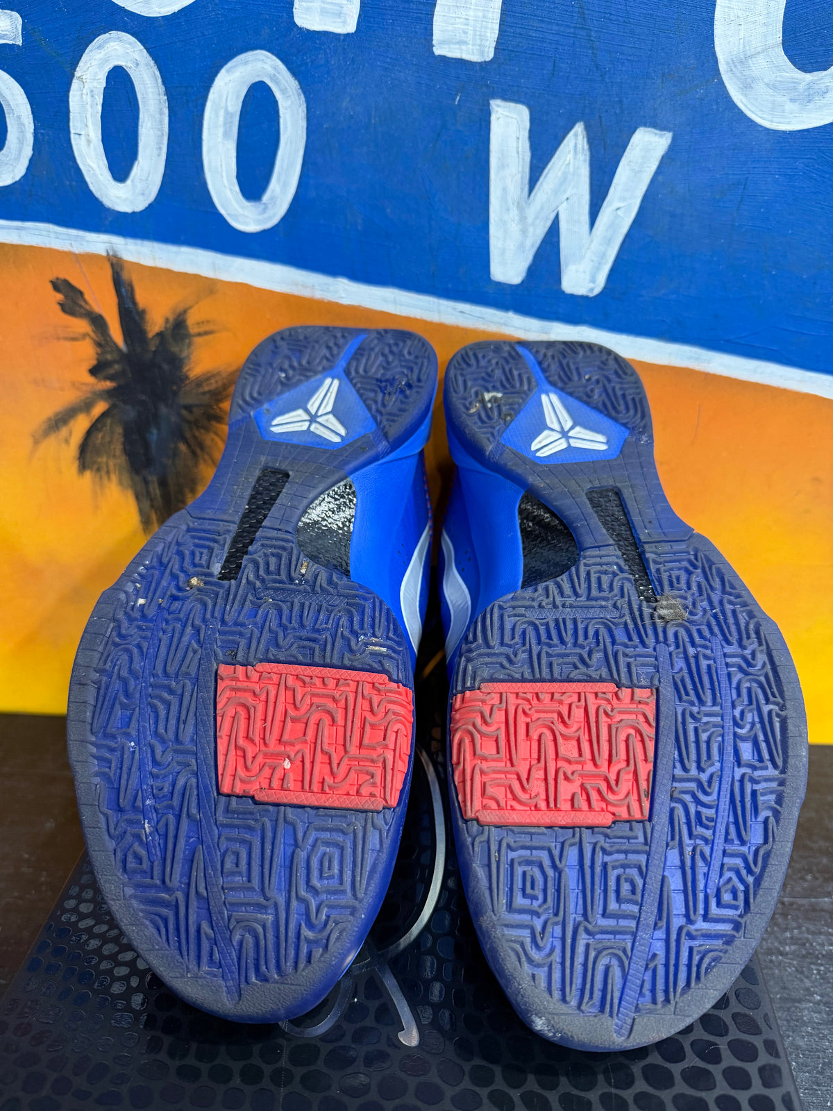 Nike Kobe 5 Protro Dodgers