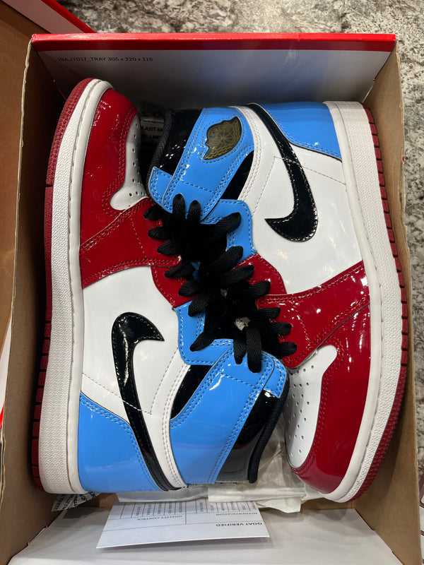 Jordan 1 Retro High Fearless UNC Chicago