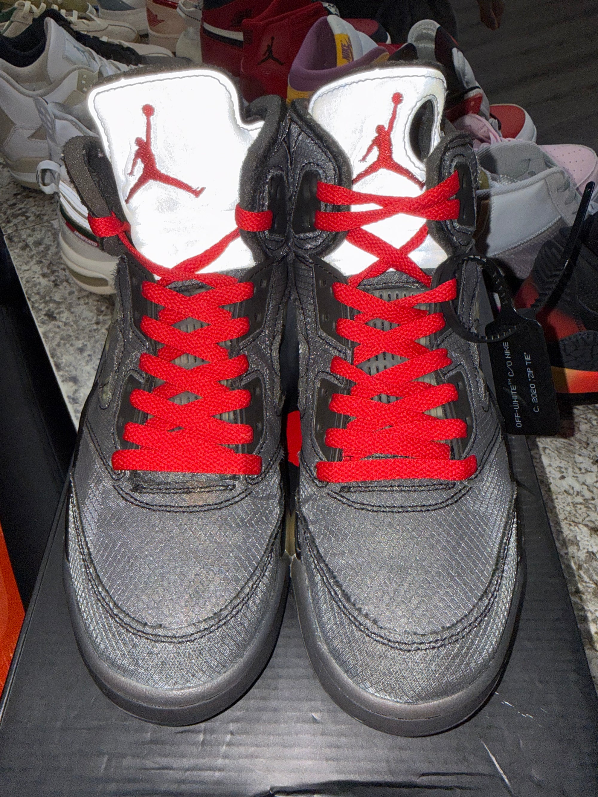 Jordan 5 Retro Off-White Muslin