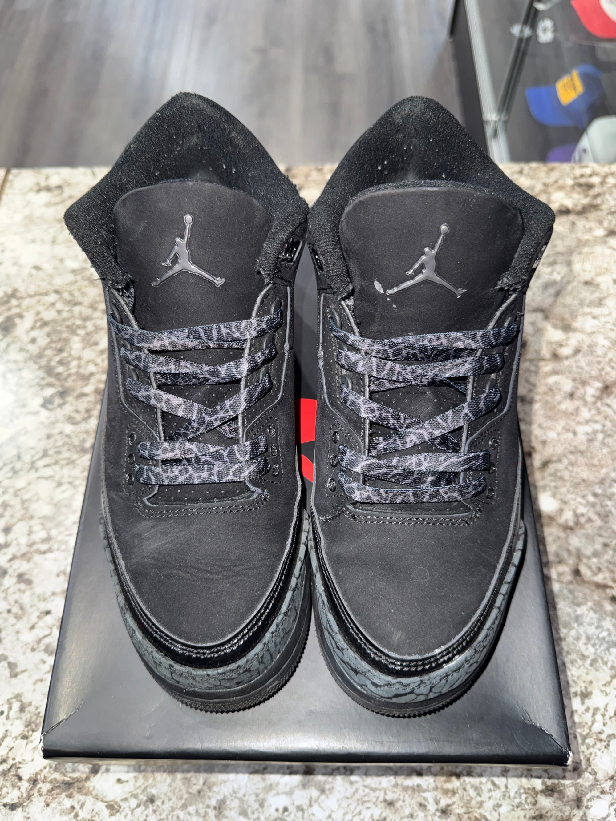 Jordan 3 Retro Black Cat (2025) (GS)