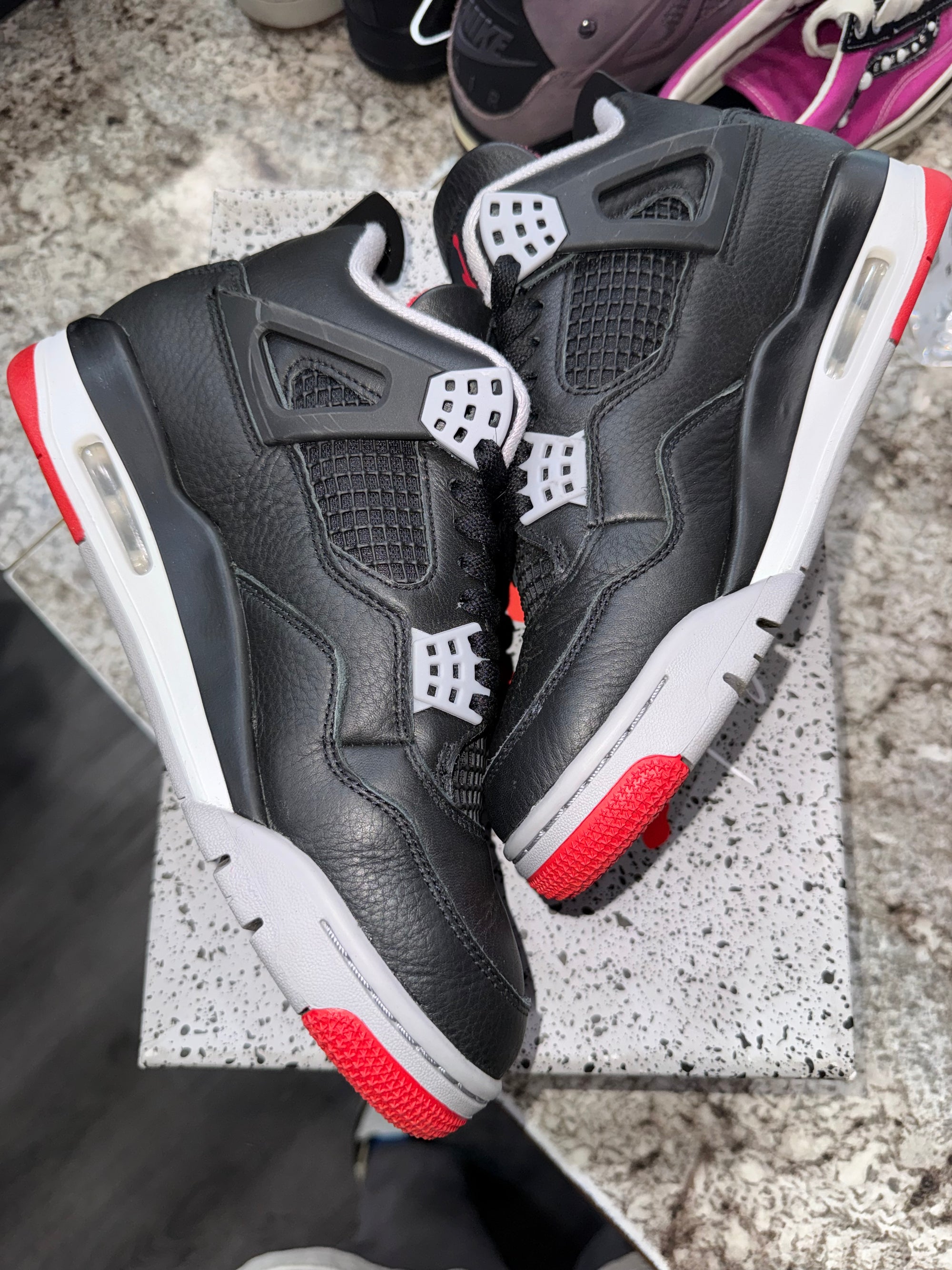 Jordan 4 Retro Bred Reimagined
