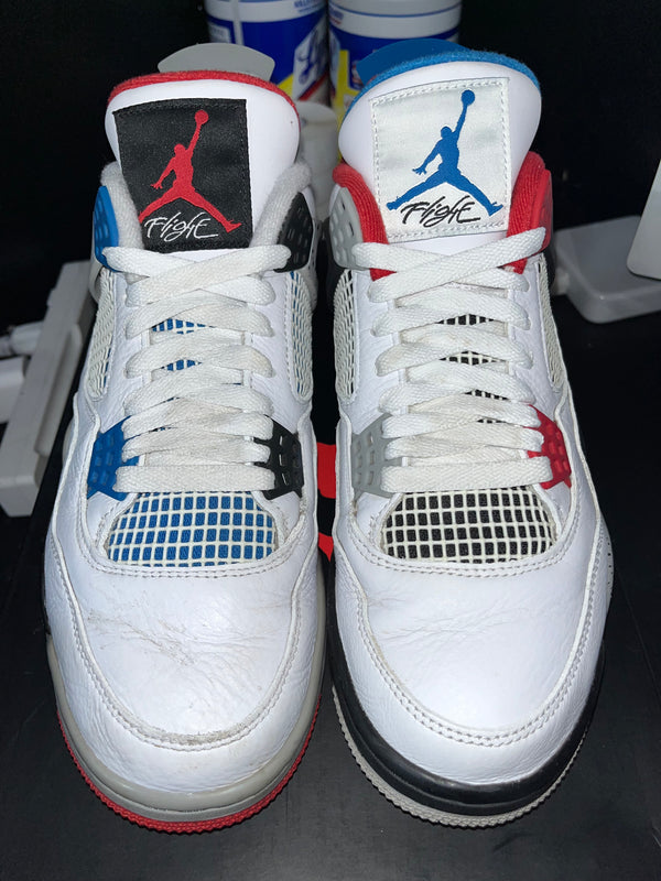 Jordan 4 Retro What The