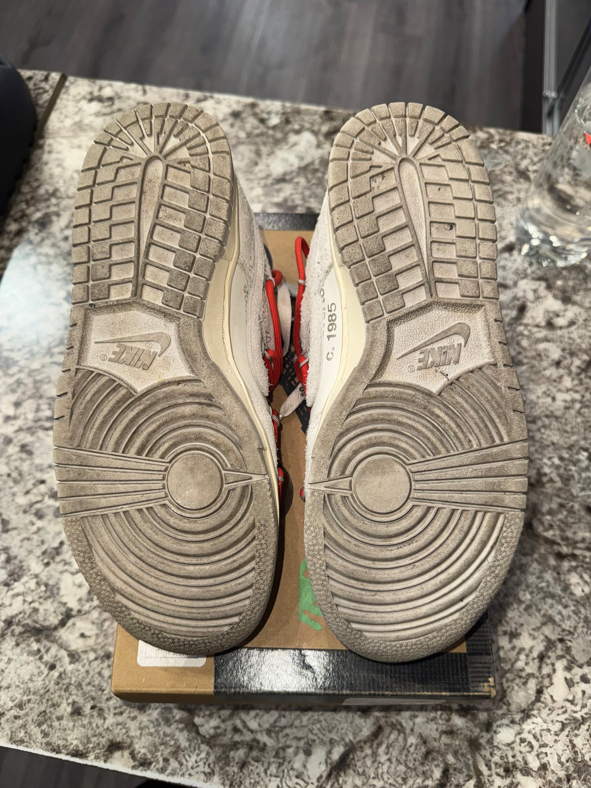 Nike Dunk Low Off-White Lot 13
