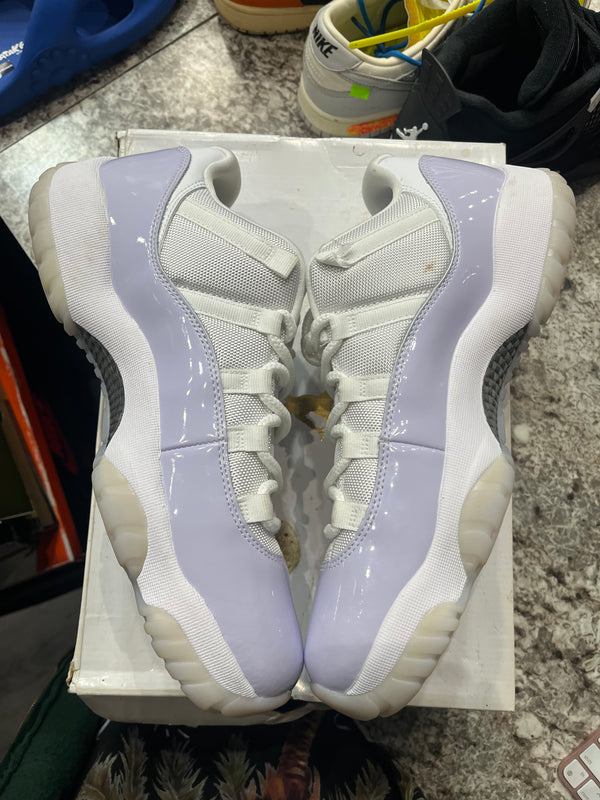 Jordan 11 Retro Low Pure Violet (Women's) (VNDS) (DAMAGED BOX)