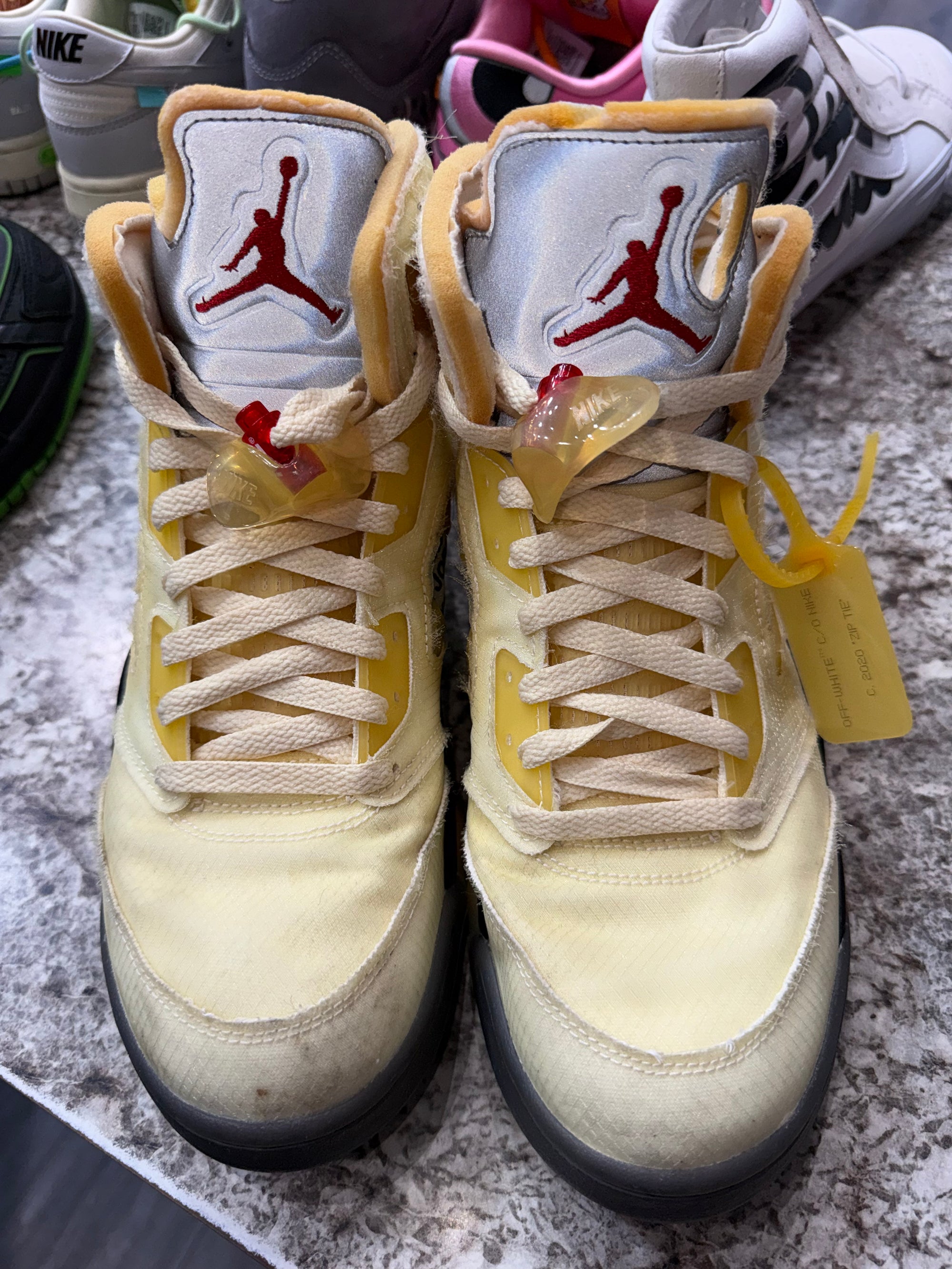 Jordan 5 Retro Off-White Sail