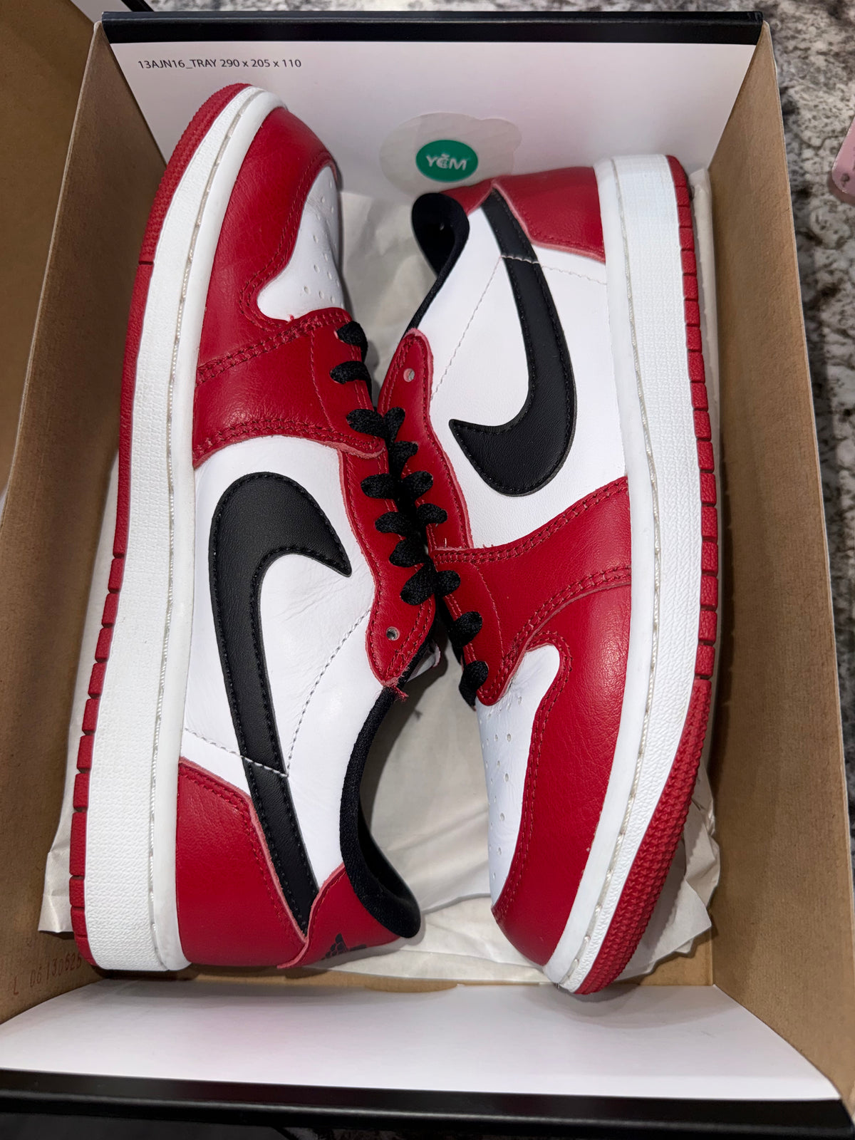 Jordan 1 Retro Low OG Chicago (2025)