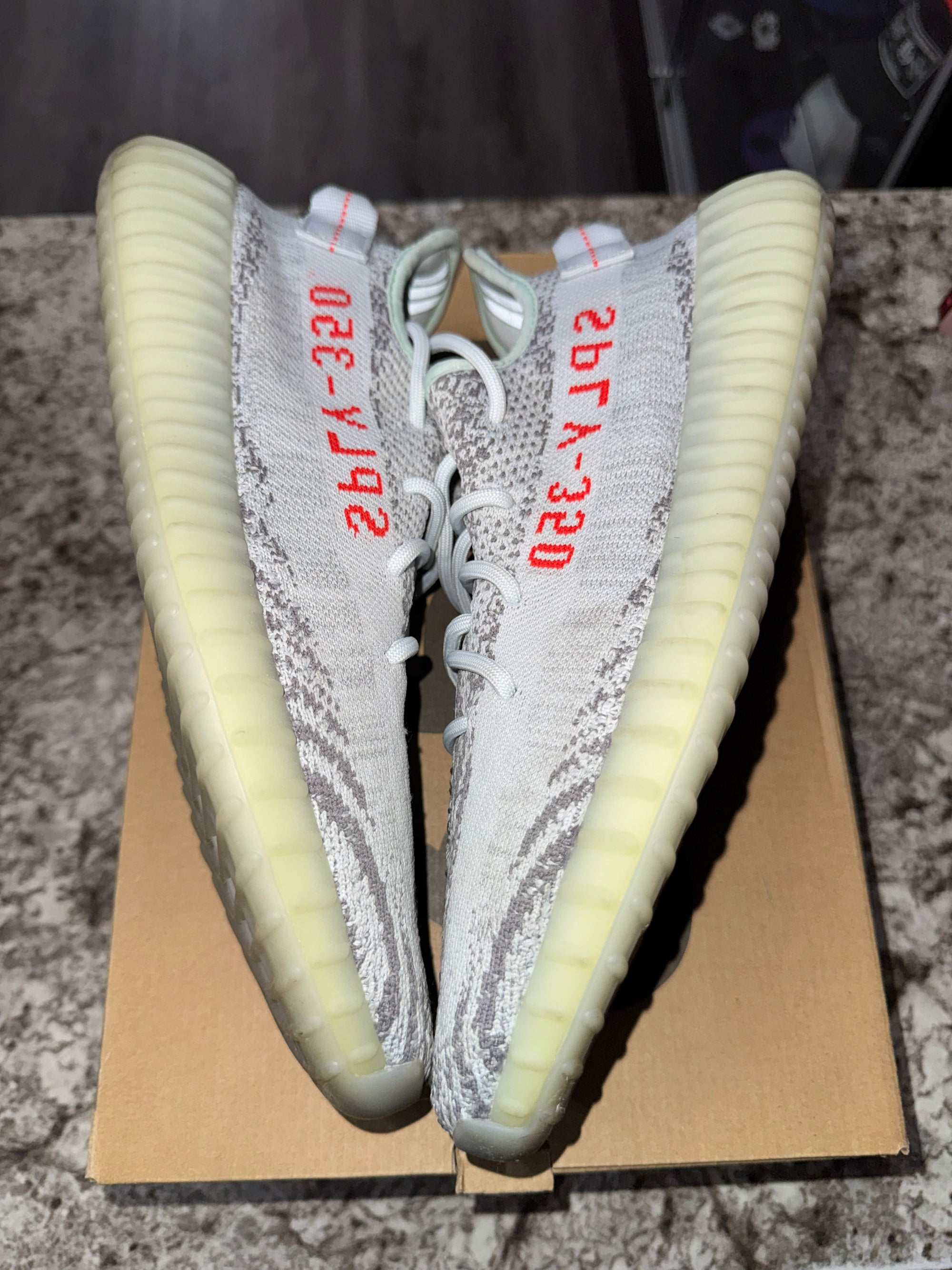 adidas Yeezy Boost 350 V2 Blue Tint