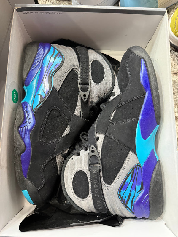Jordan 8 Retro Aqua (2025)