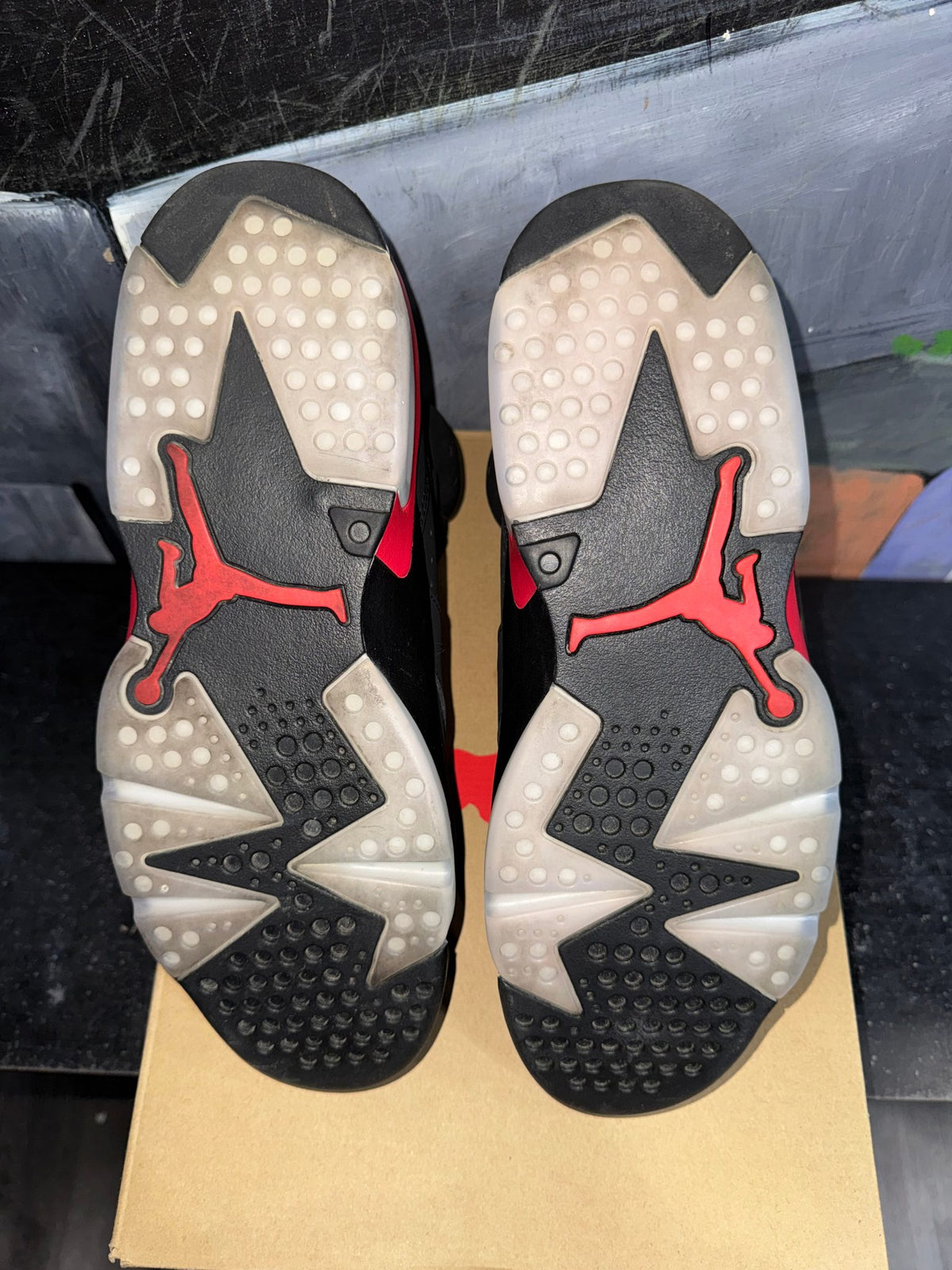 Jordan 6 Retro Infrared Salesman