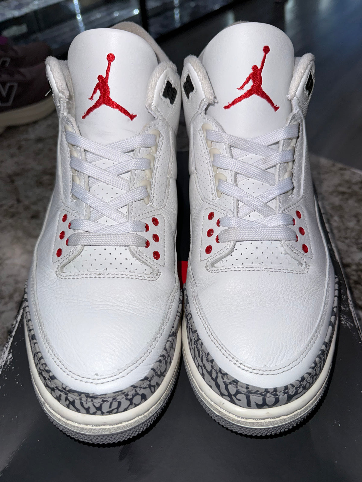 Jordan 3 Retro White Cement Reimagined