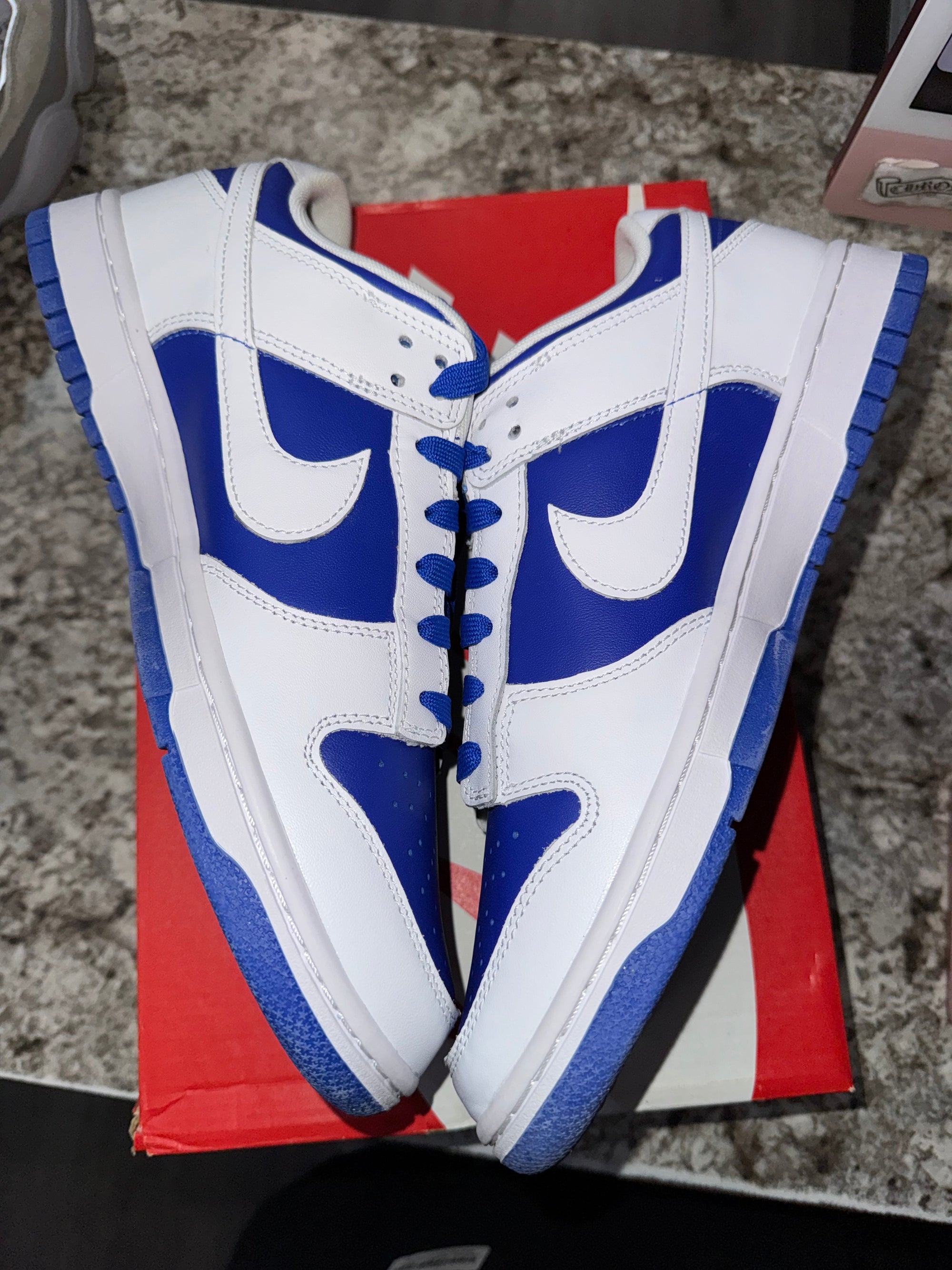 Nike Dunk Low Racer Blue White