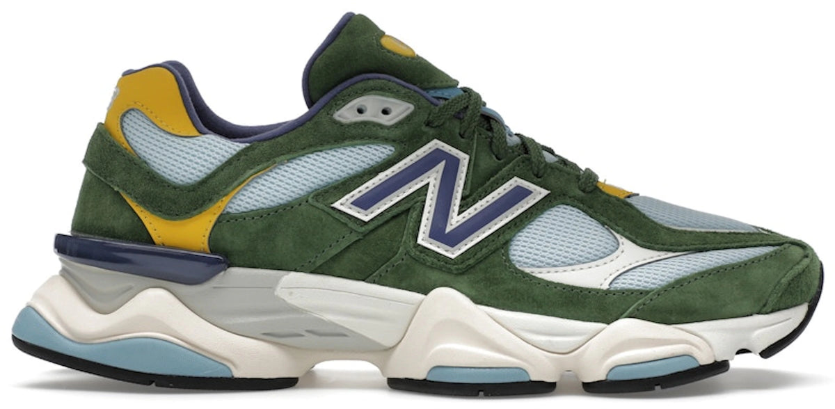 New Balance 9060 Dark Alpine Green