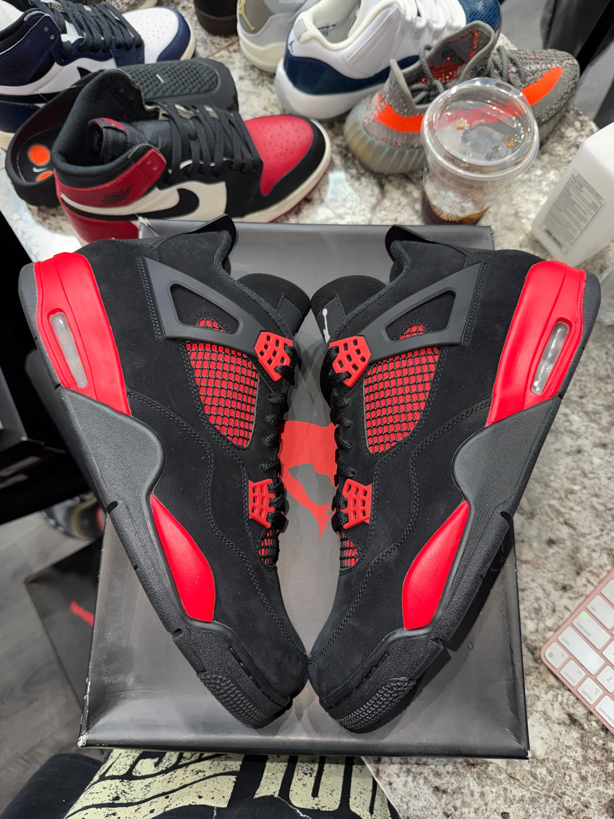 Jordan 4 Retro Red Thunder