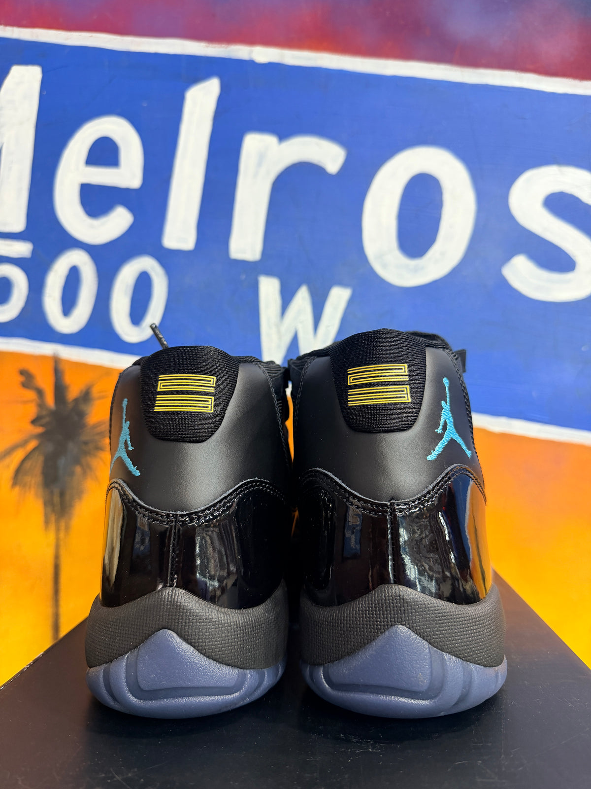 Jordan 11 Retro Gamma Blue (2025)