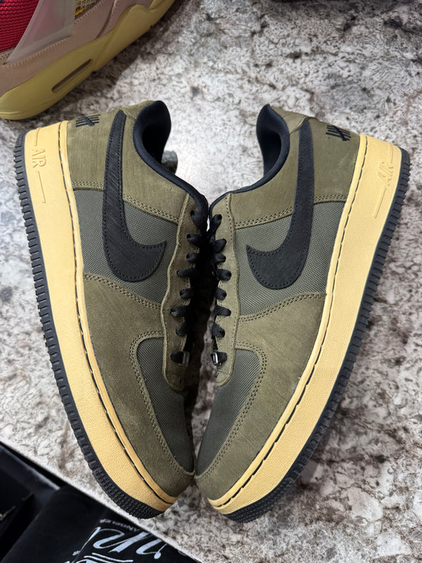 Nike Air Force 1 Low SP Undefeated Ballistic Dunk vs. AF1 (NO BOX)