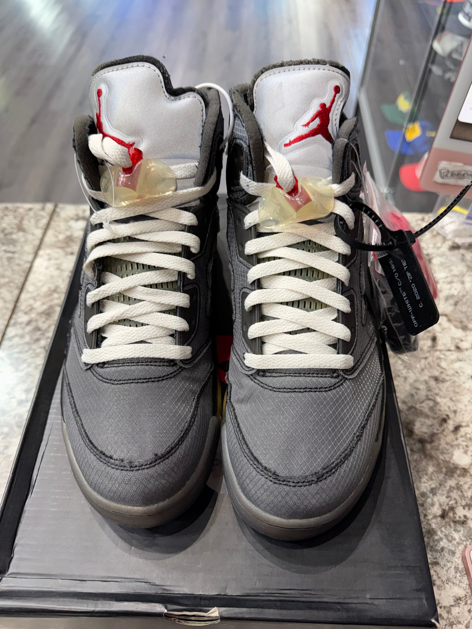 Jordan 5 Retro Off-White Muslin