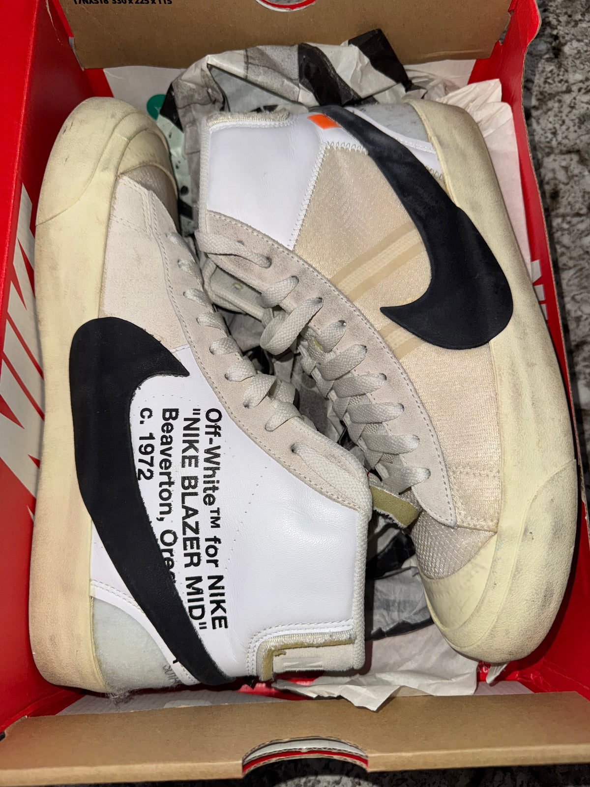 Nike Blazer Mid Off-White