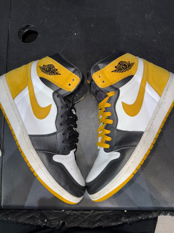 Jordan 1 Retro High Yellow Ochre