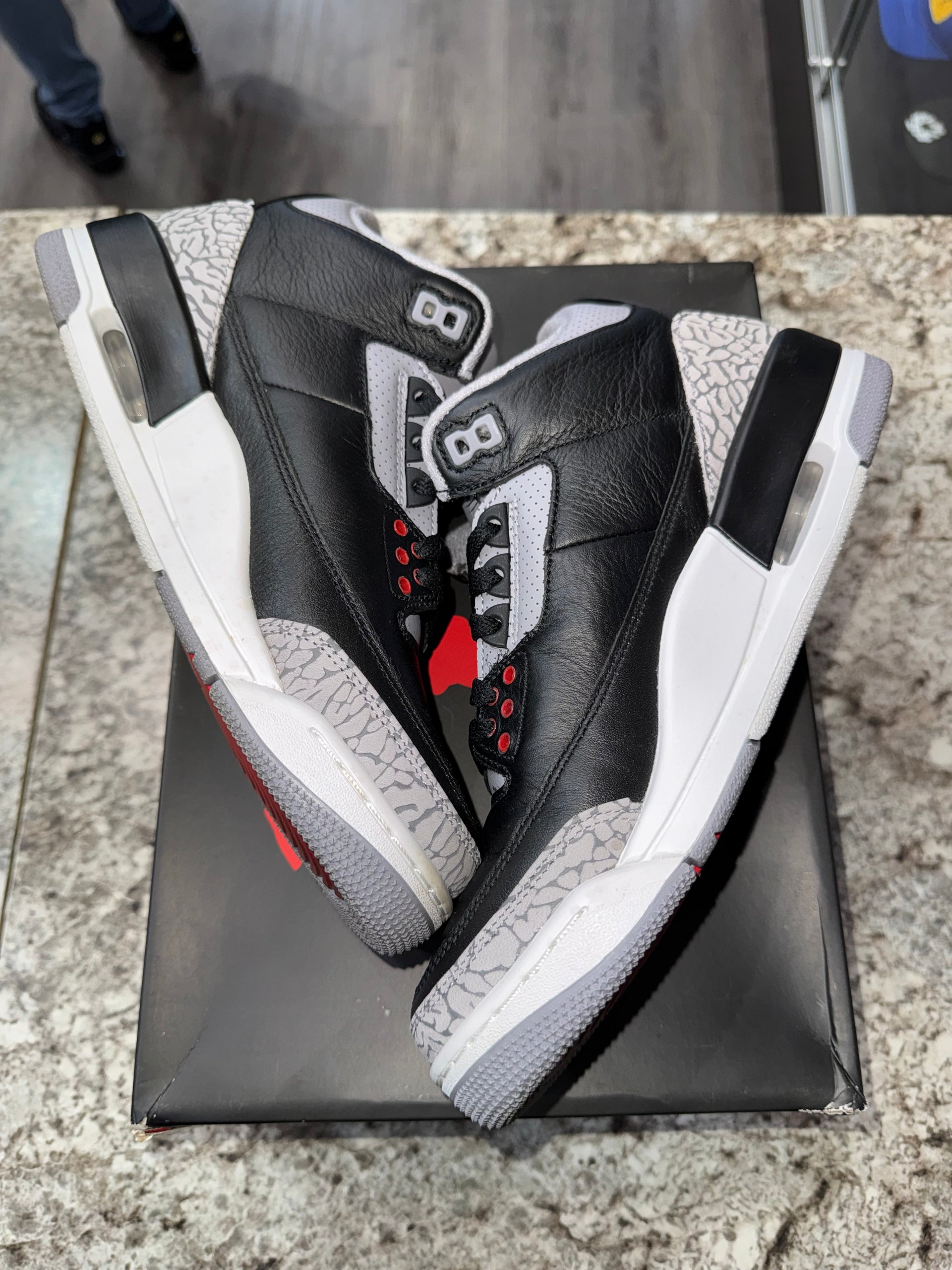 Jordan 3 Retro OG Black Cement (2024)