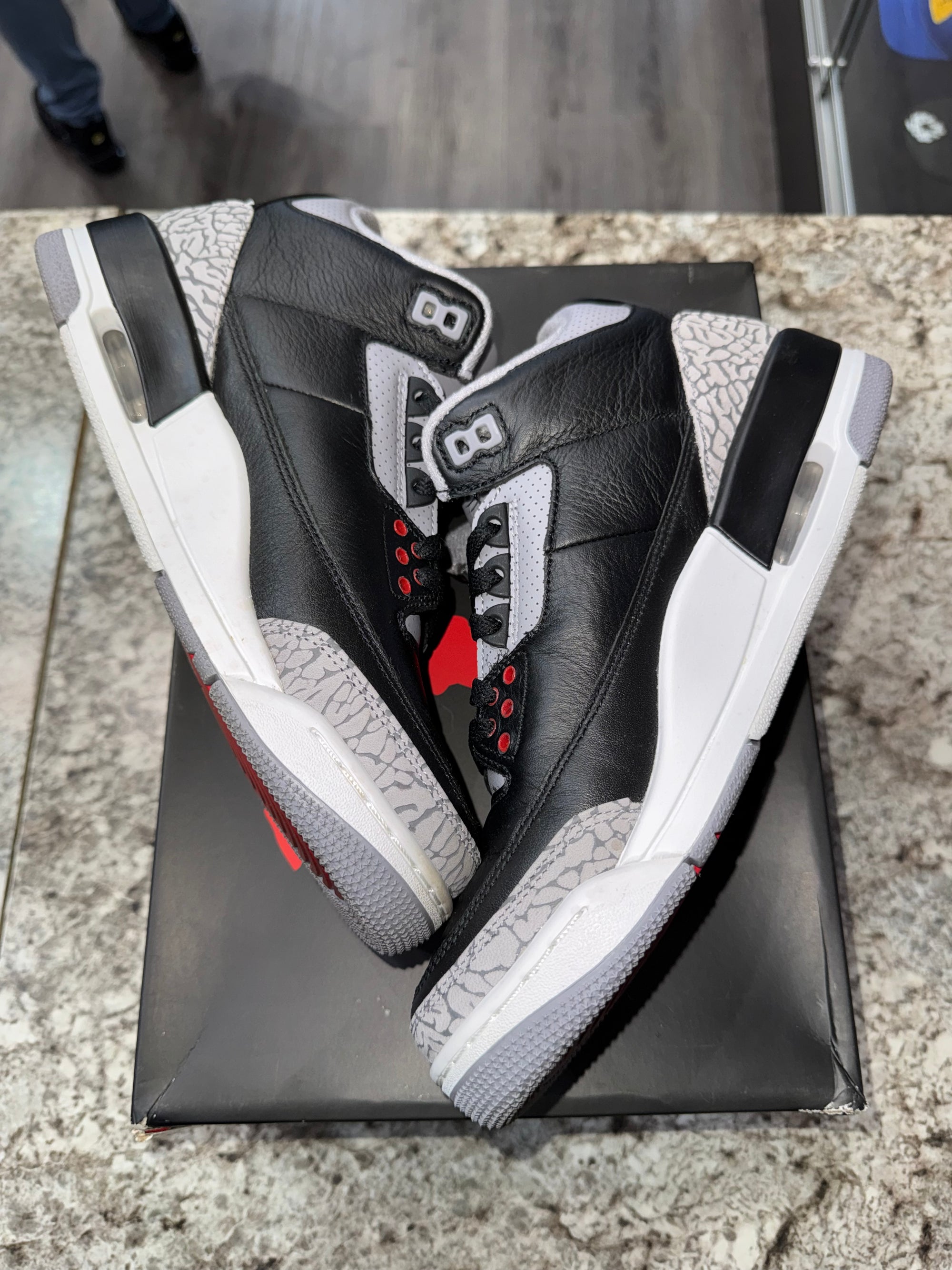 Jordan 3 Retro OG Black Cement (2024)