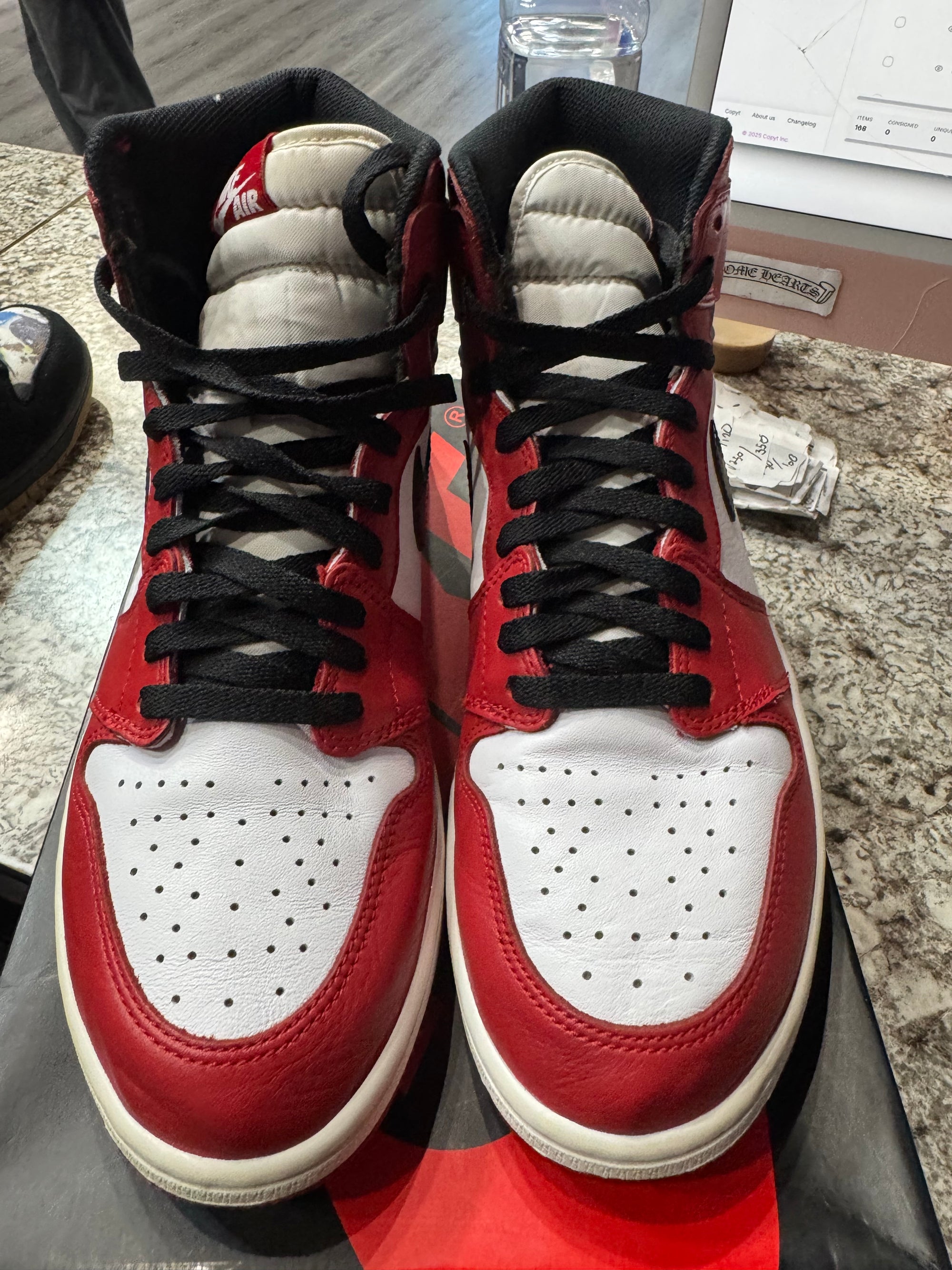 Jordan 1 Retro Chicago (2015)