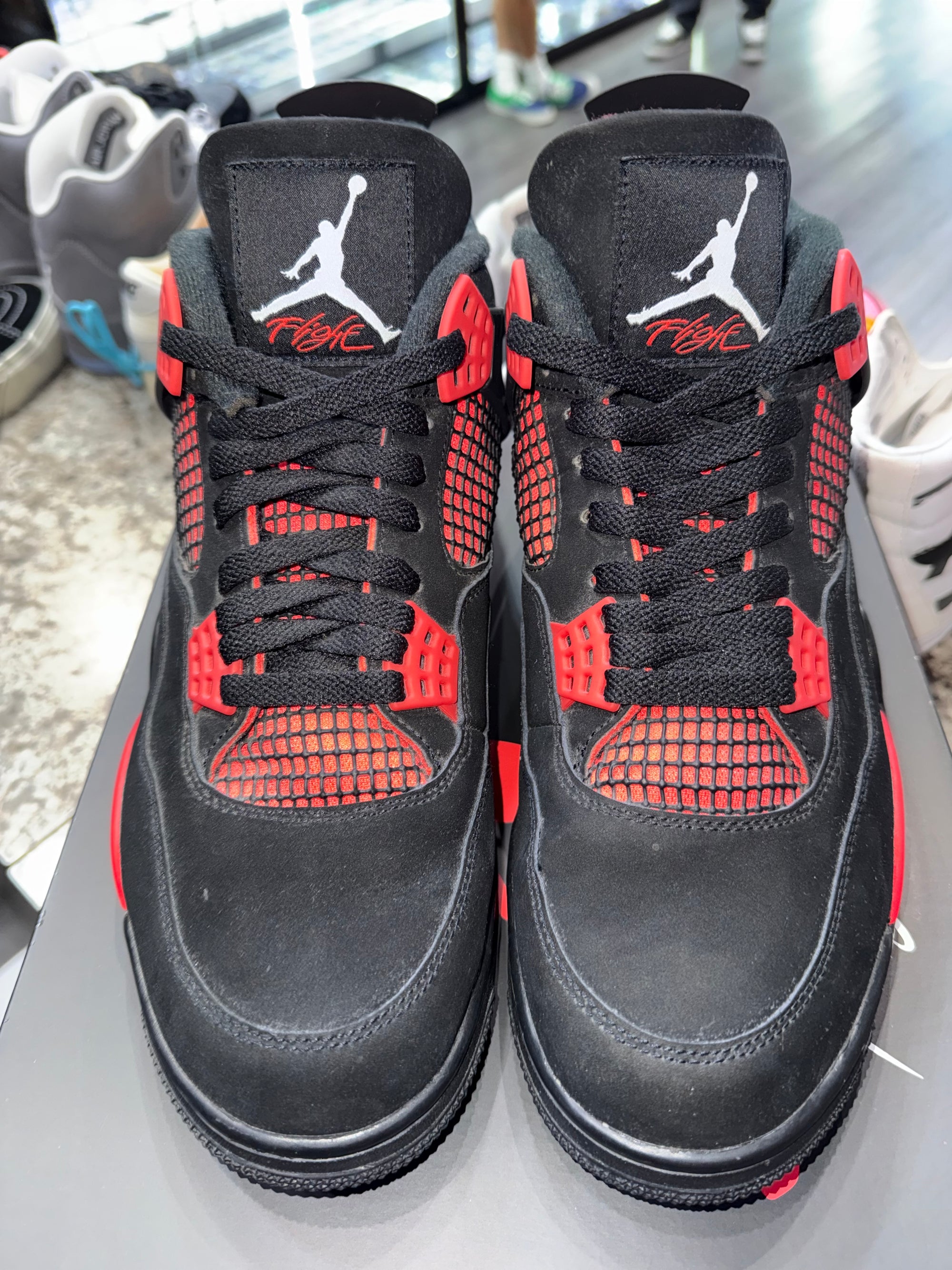 Jordan 4 Retro Red Thunder