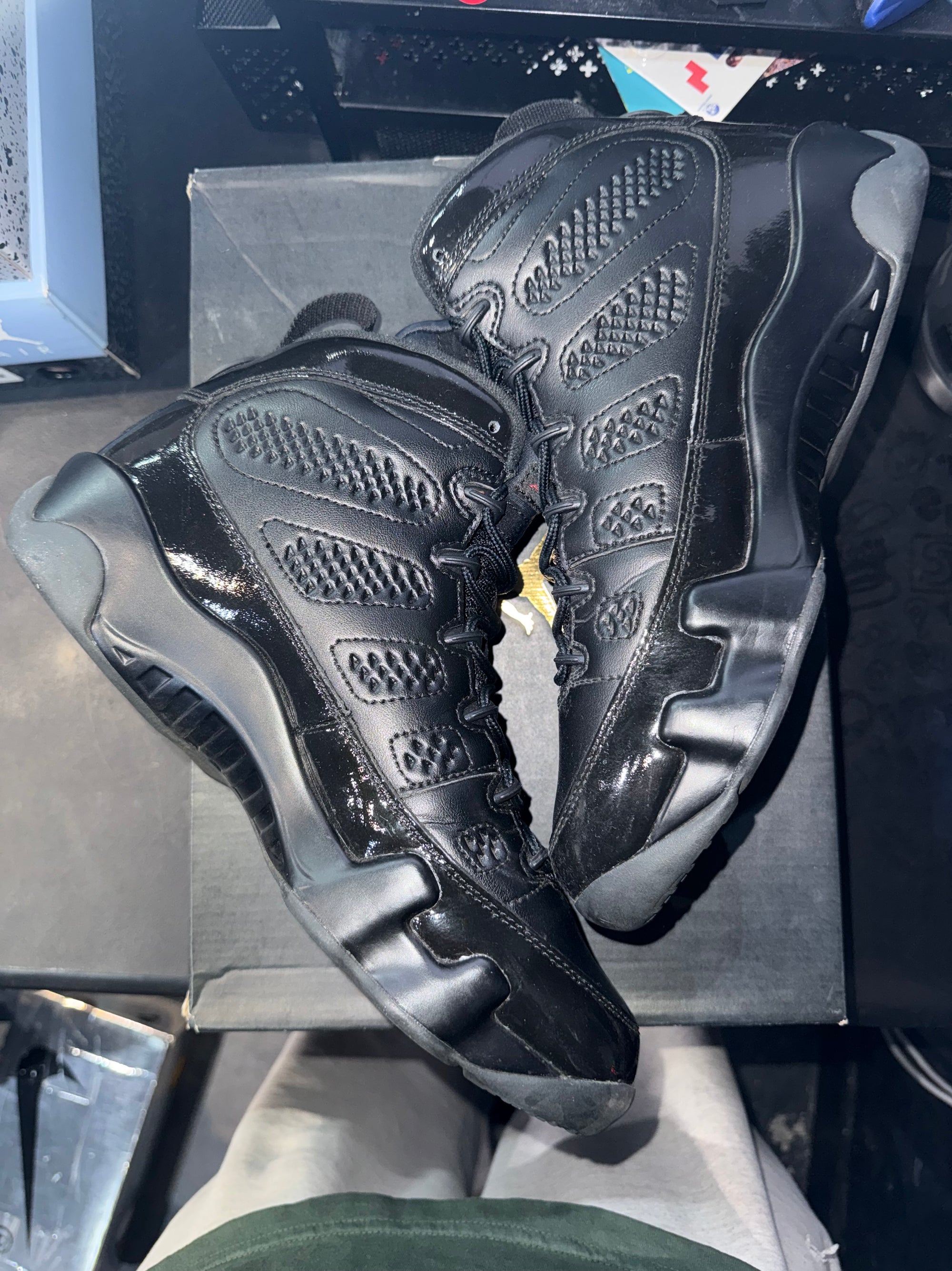 Jordan 9 Retro Bred Patent