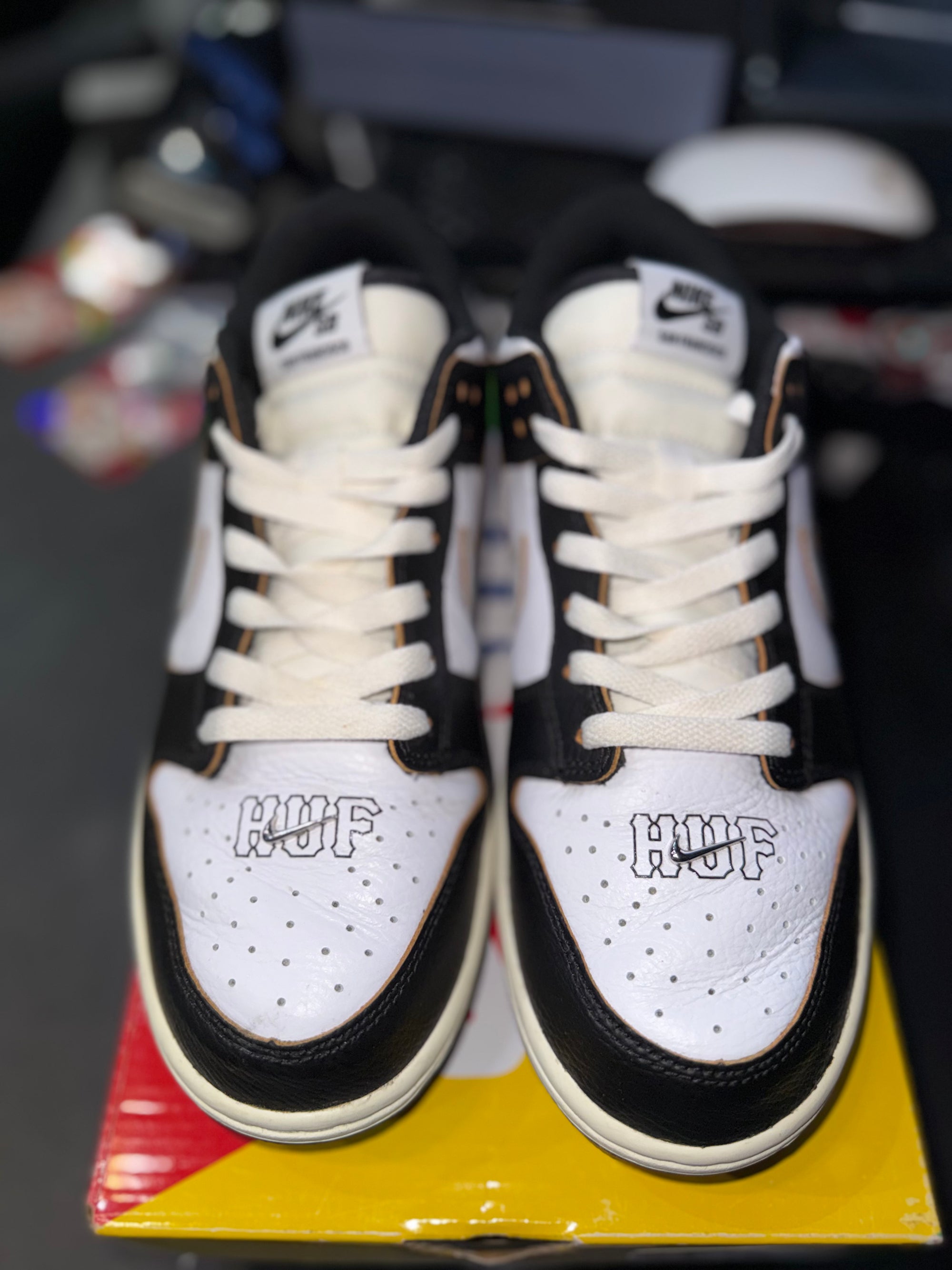 Nike SB Dunk Low HUF San Francisco (YARD SALE)