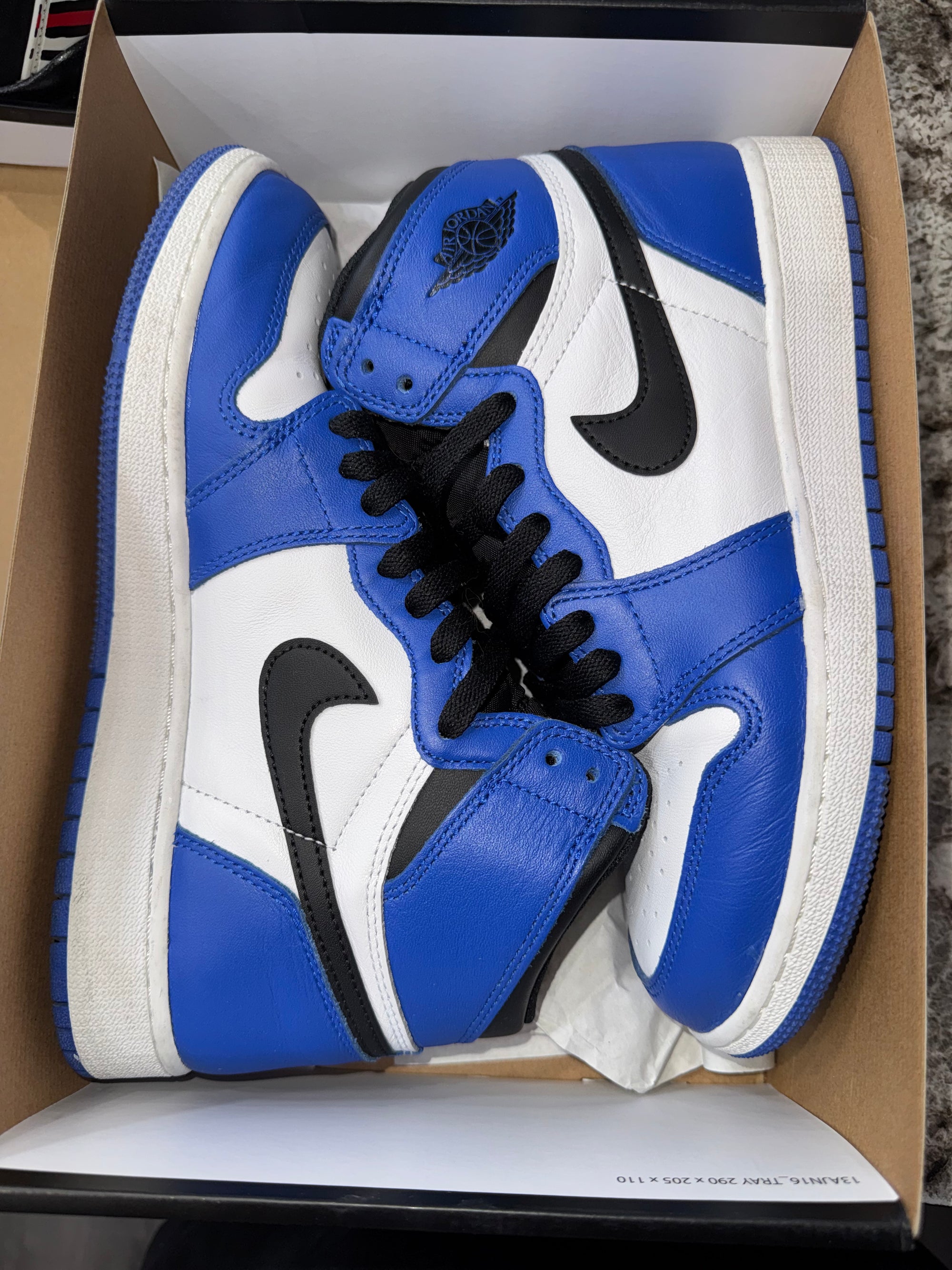 Jordan 1 Retro High Game Royal (GS)