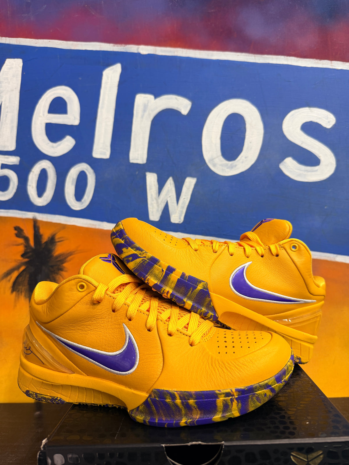 Nike Kobe 4 Draft Day Pack Los Angeles Lakers (GS)