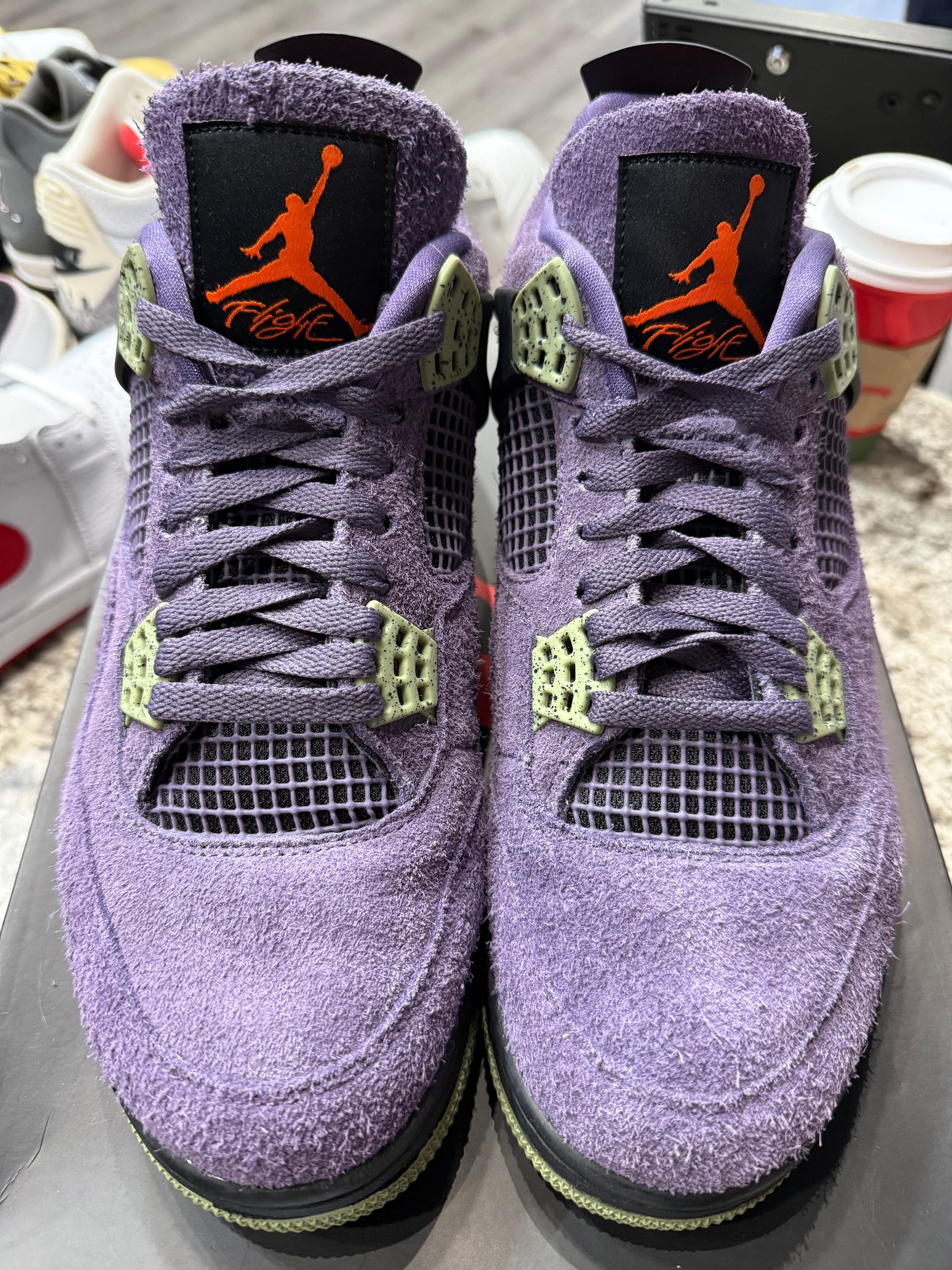 Jordan 4 Retro Canyon Purple (Women's)