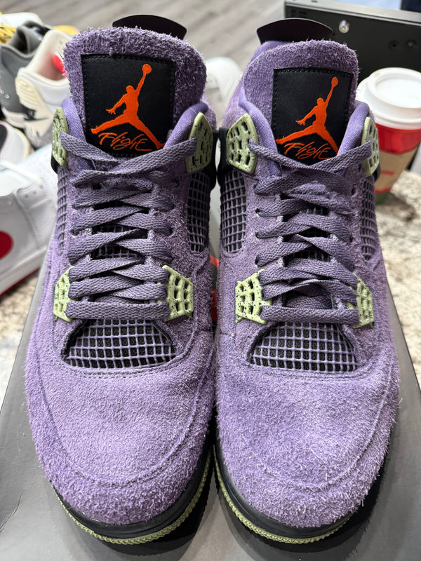 Jordan 4 Retro Canyon Purple (Women's)