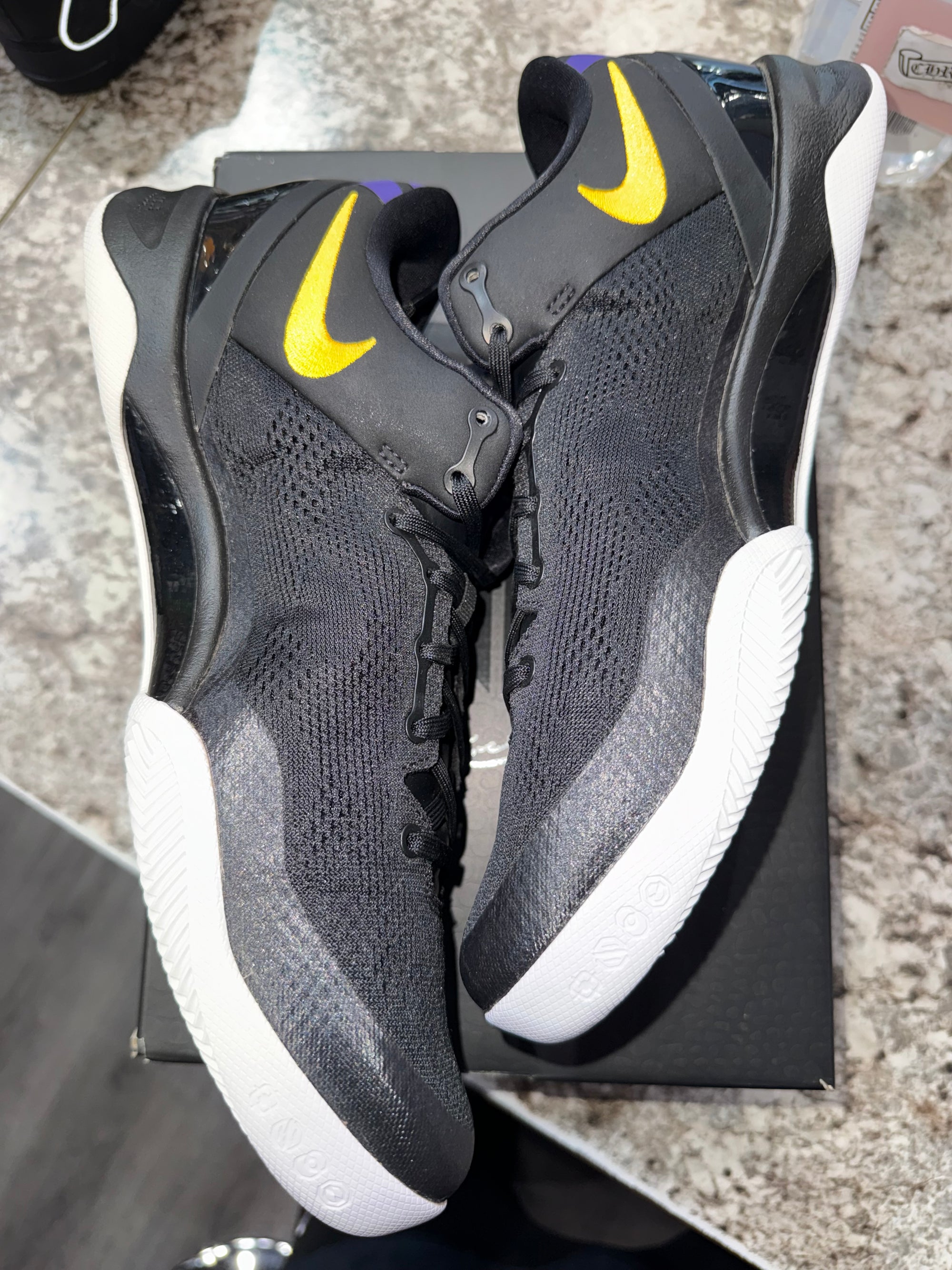 Nike Kobe 8 Protro Lakers Away