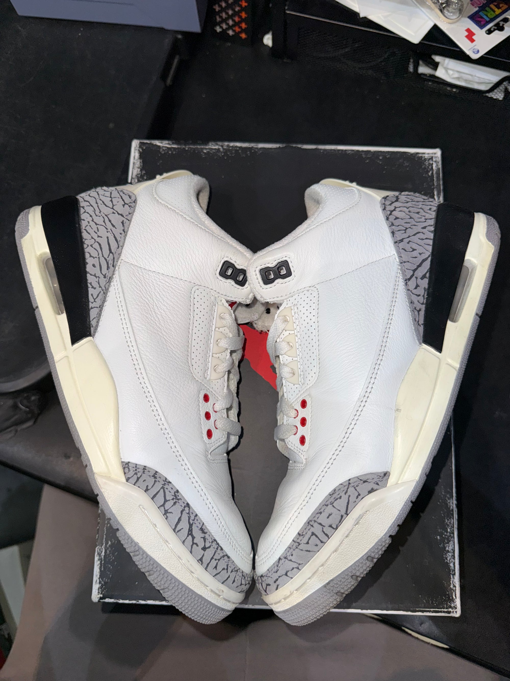 Jordan 3 Retro White Cement Reimagined
