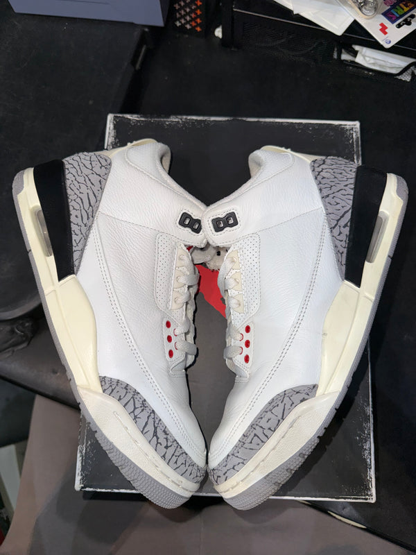 Jordan 3 Retro White Cement Reimagined