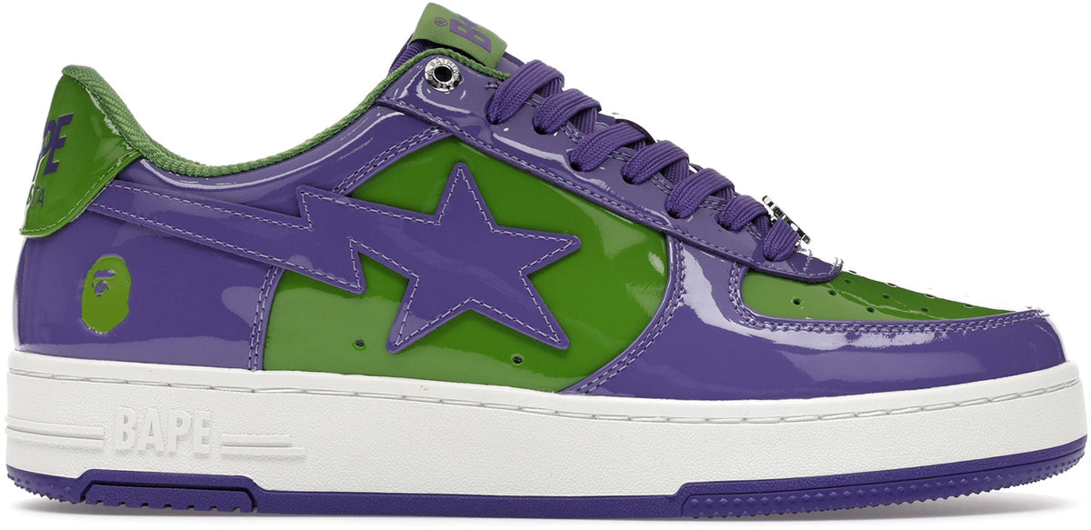 A Bathing Ape Bape Sta #1 Purple