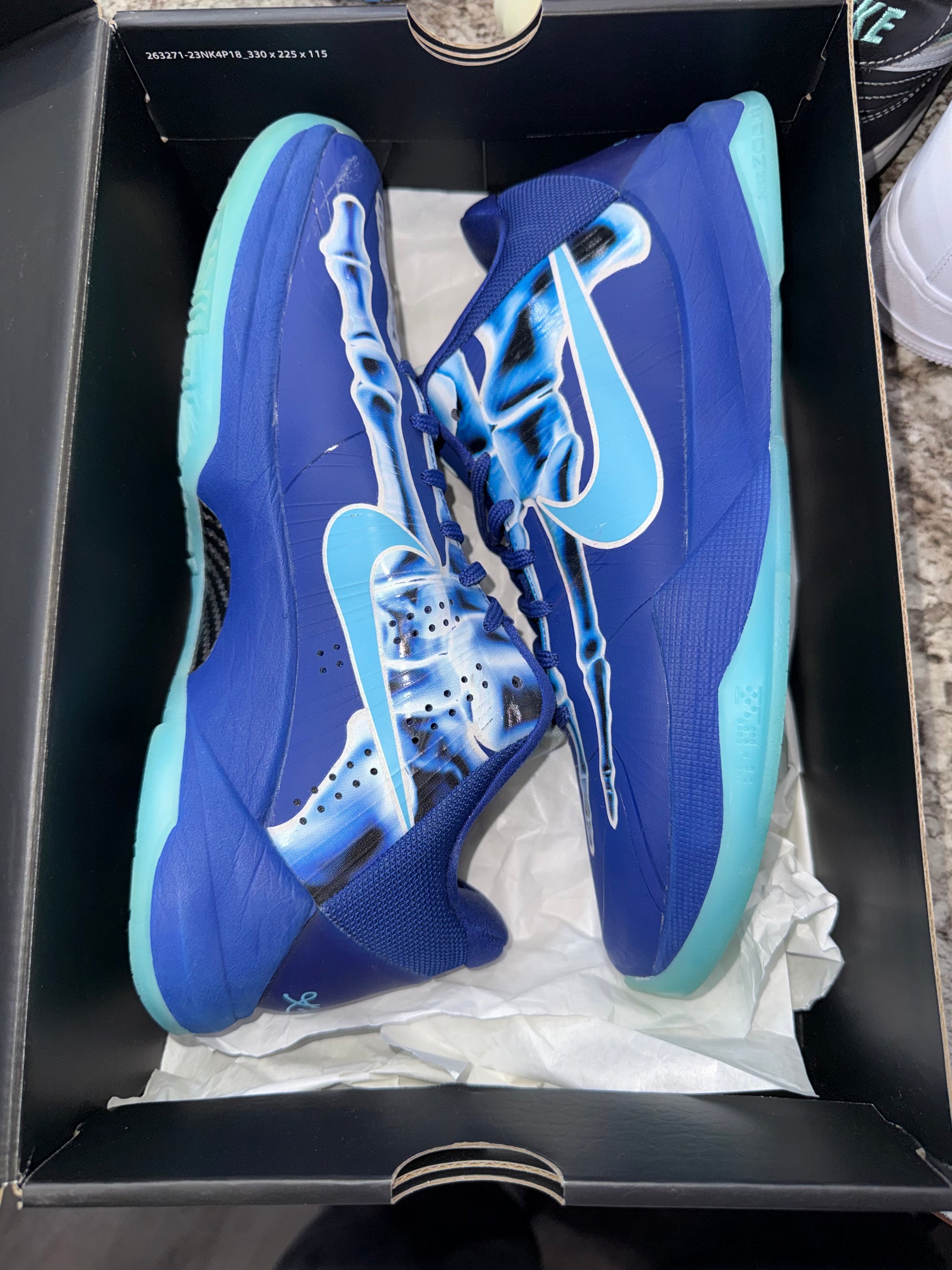 Nike Kobe 5 Protro X-Ray