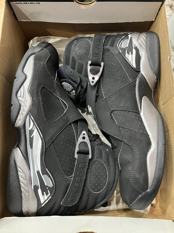 Jordan 8 Retro Chrome (2015)