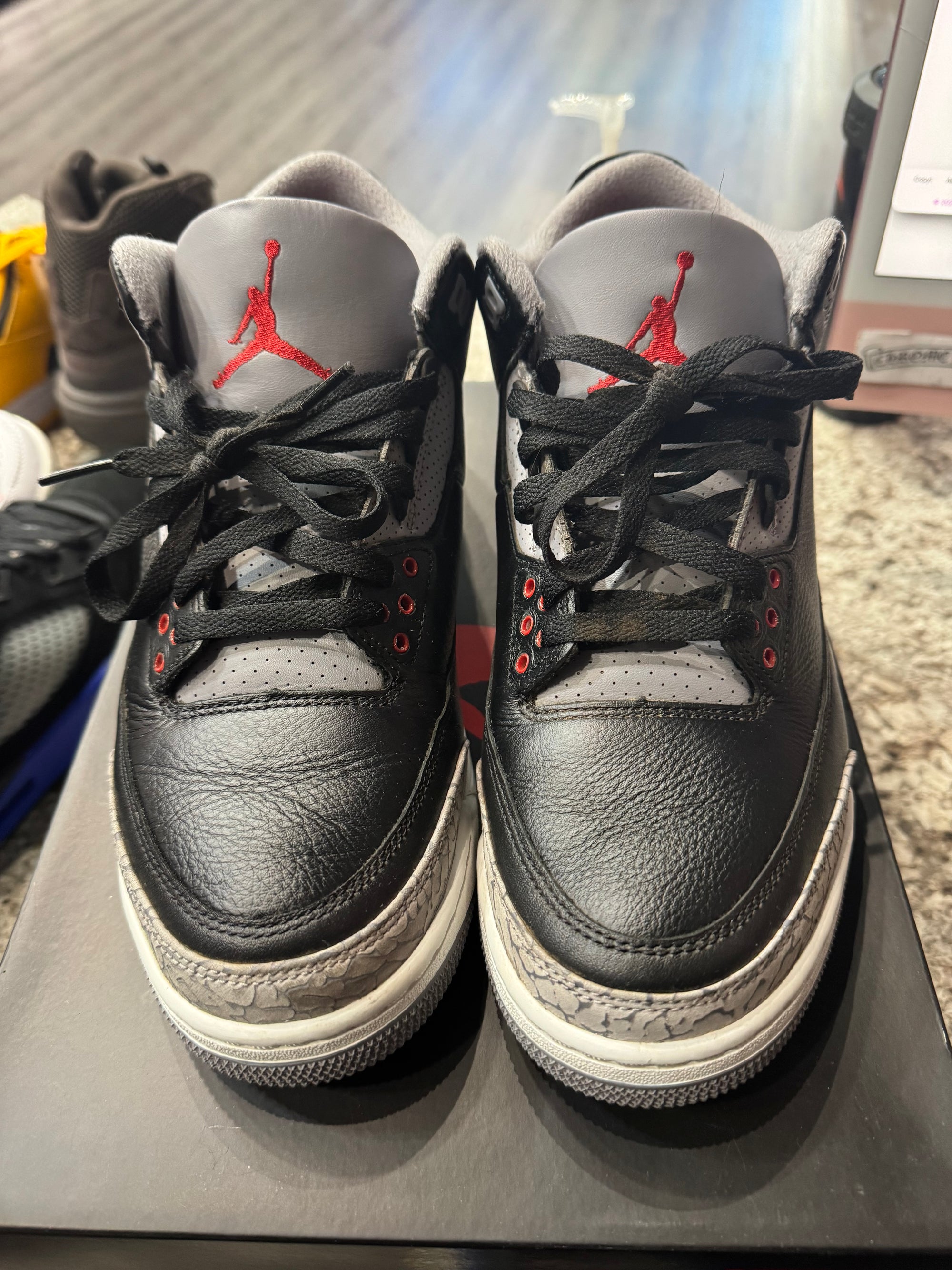 Jordan 3 Retro OG Black Cement (2024)