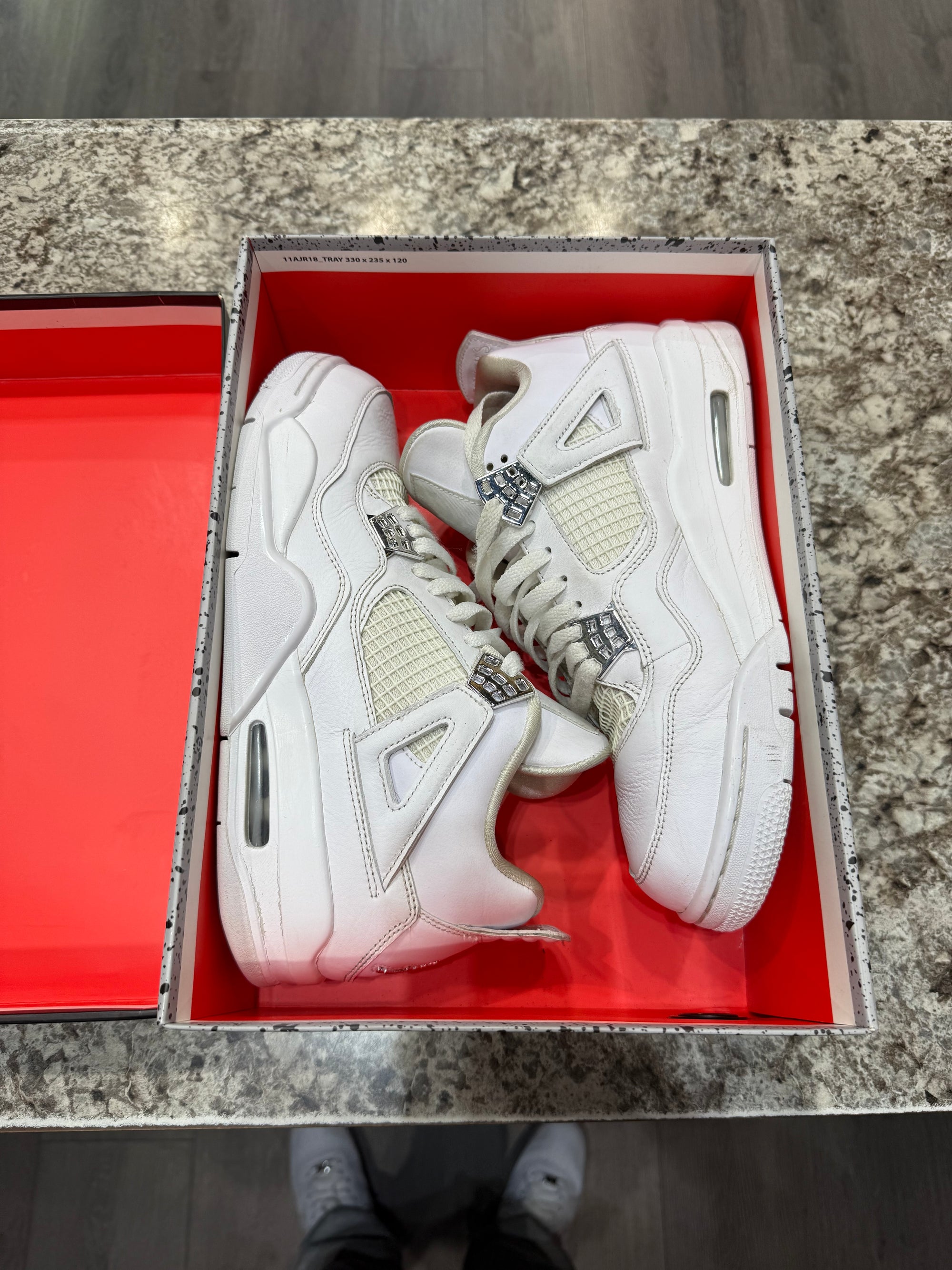 Jordan 4 Retro Pure Money (2017)