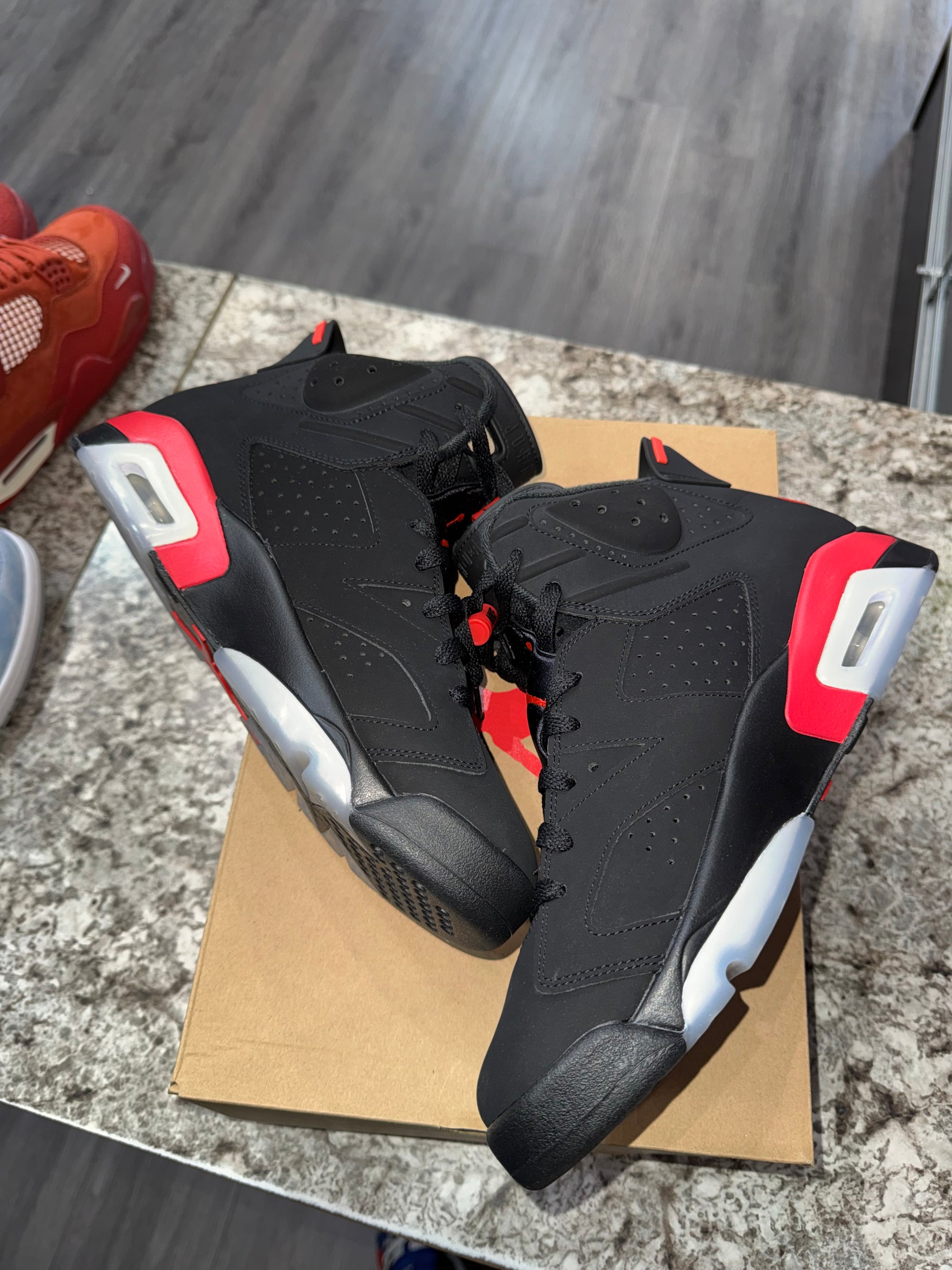 Jordan 6 Retro Infrared Salesman